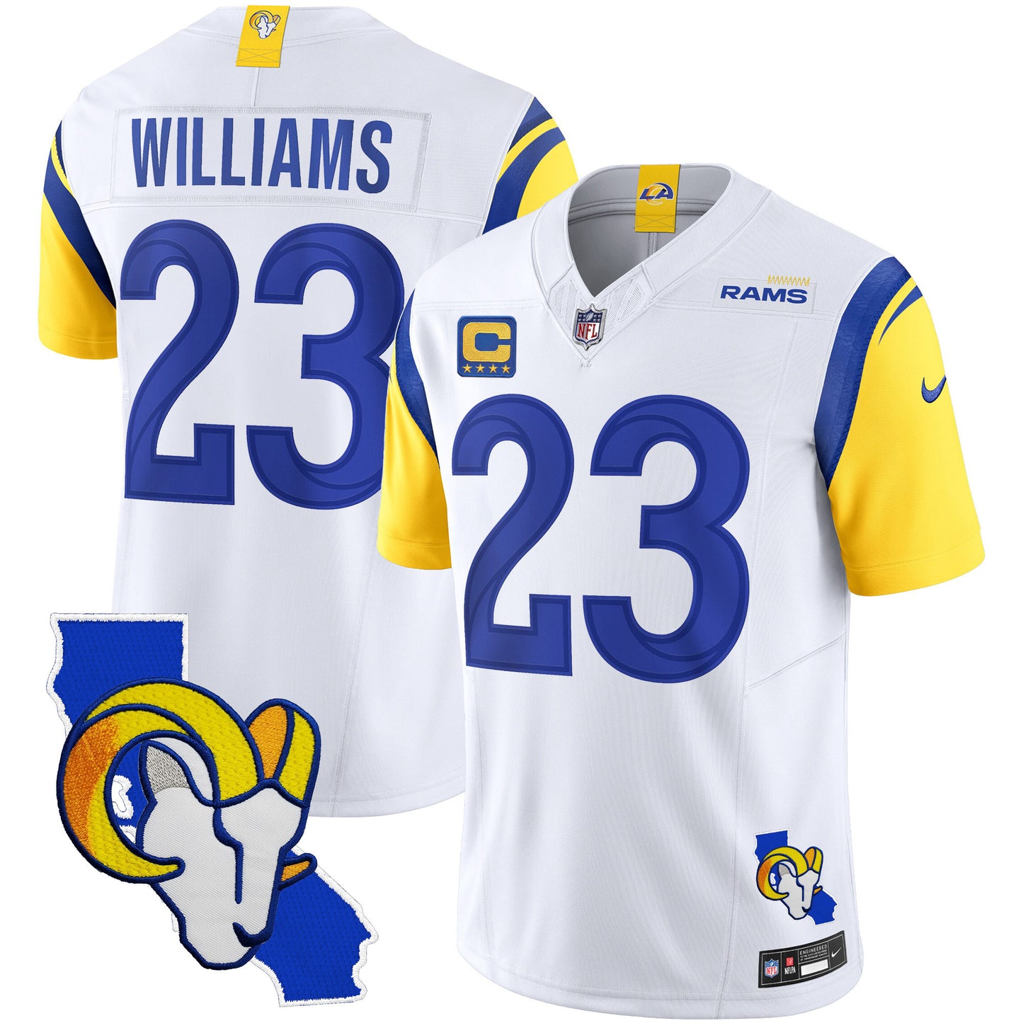White - Kyren Williams