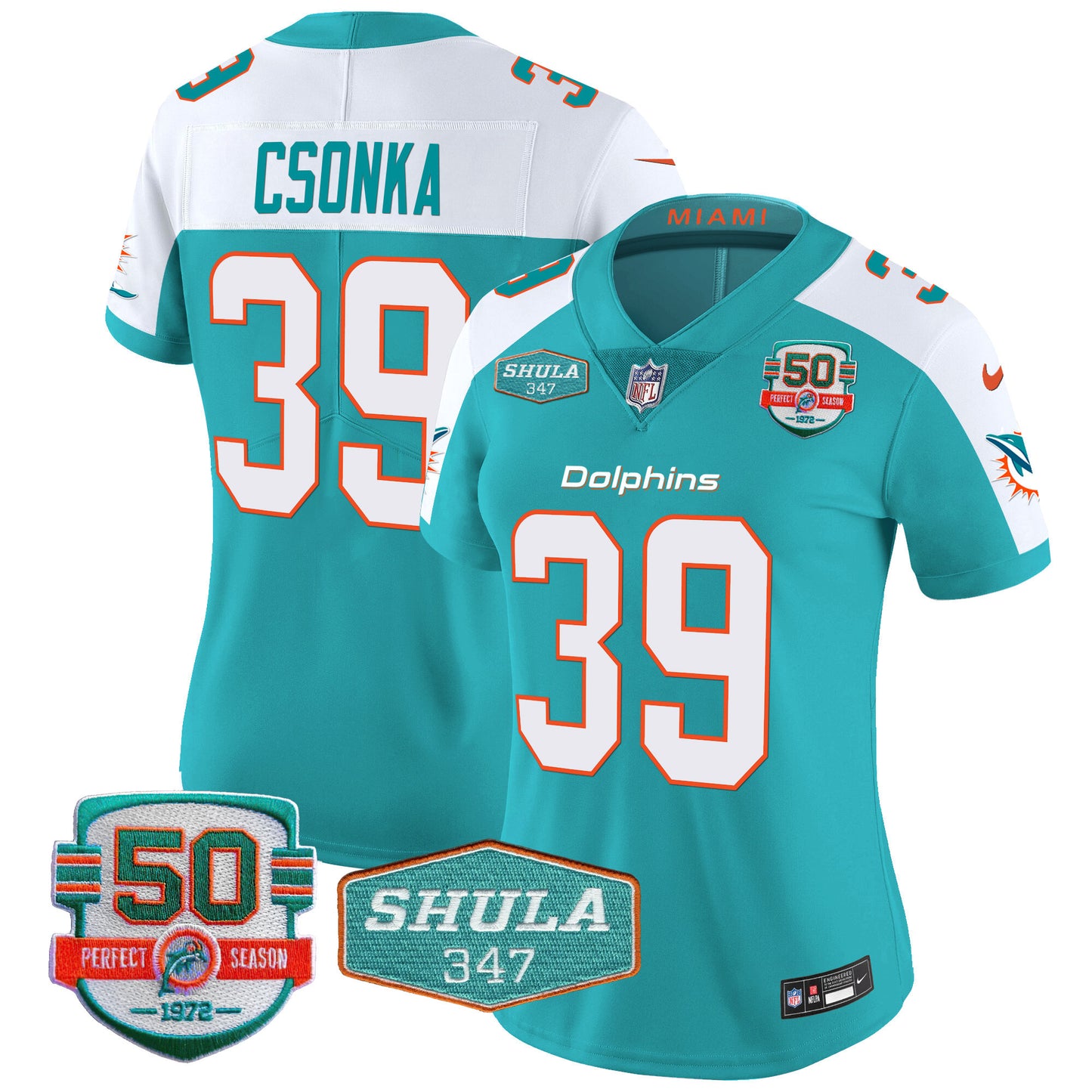 Aqua Alternate - Larry Csonka