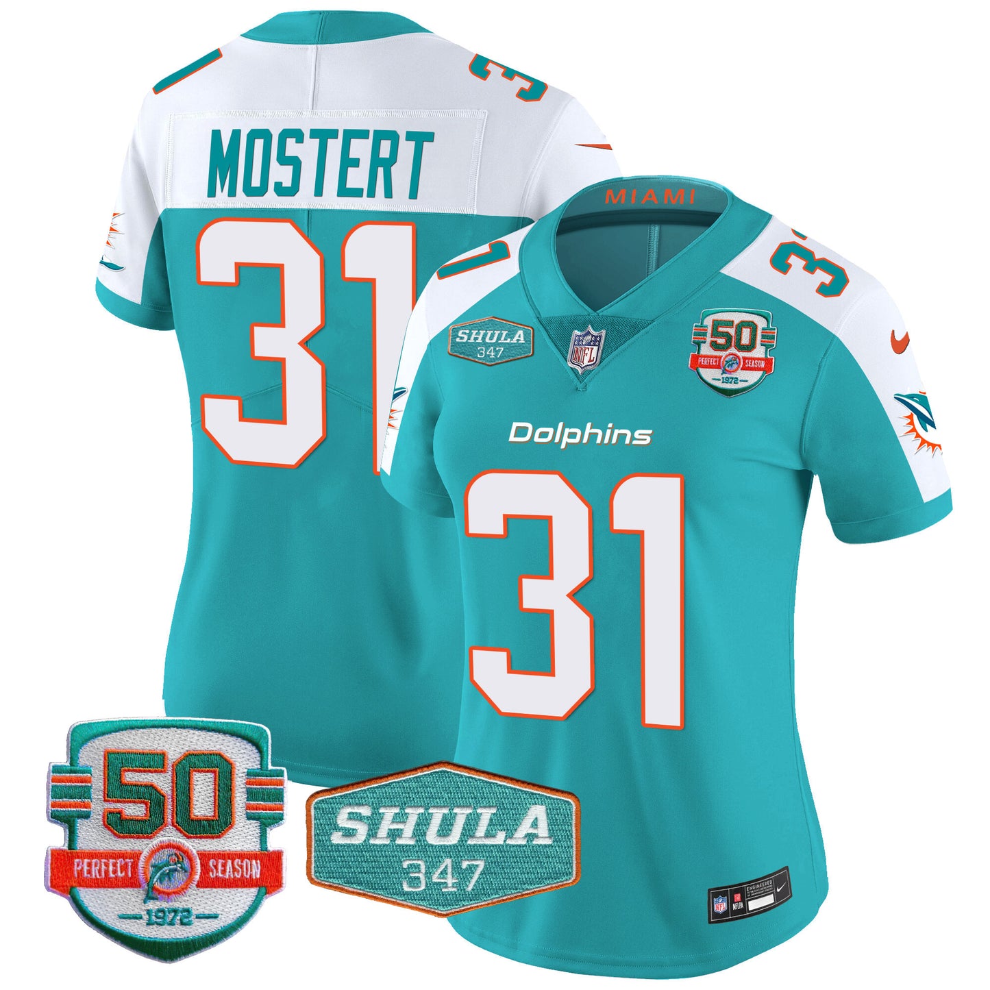 Aqua Alternate - Raheem Mostert
