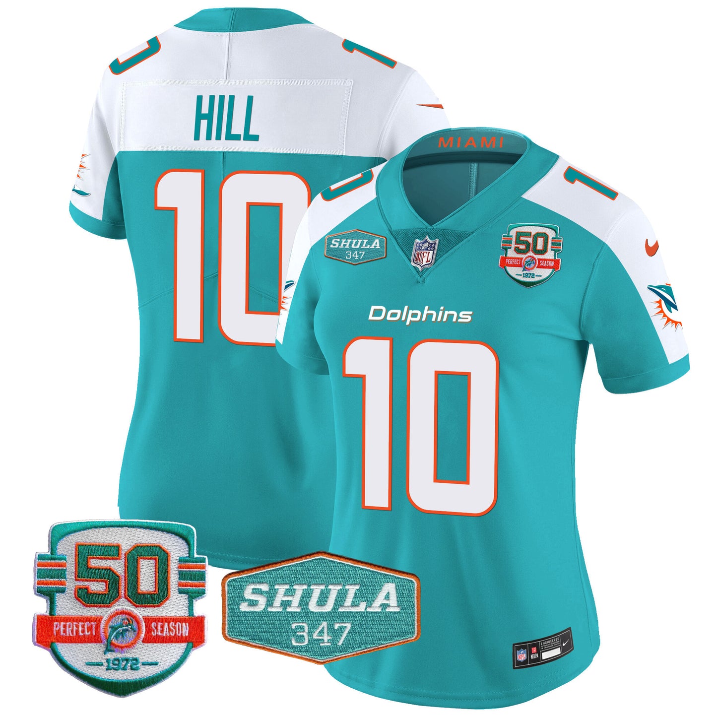 Aqua Alternate - Tyreek Hill