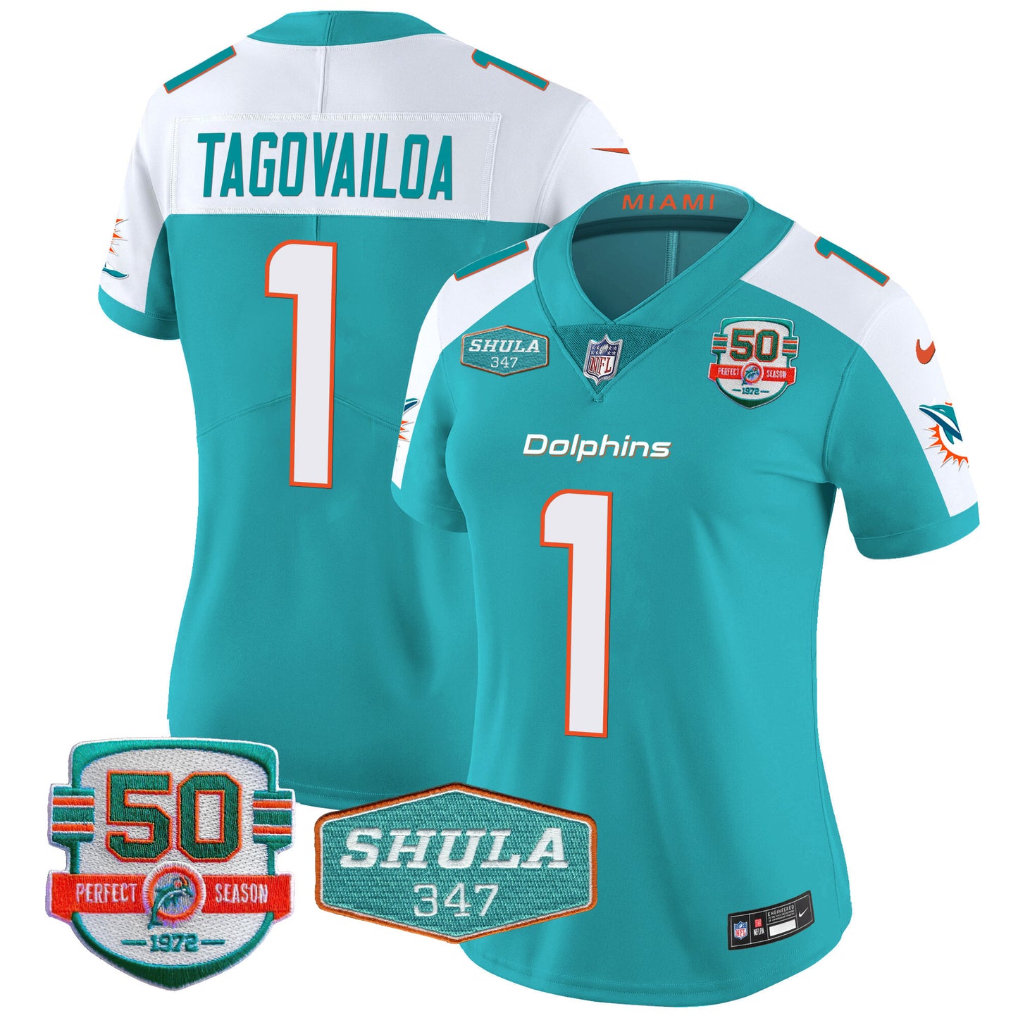 Aqua Alternate - Tua Tagovailoa