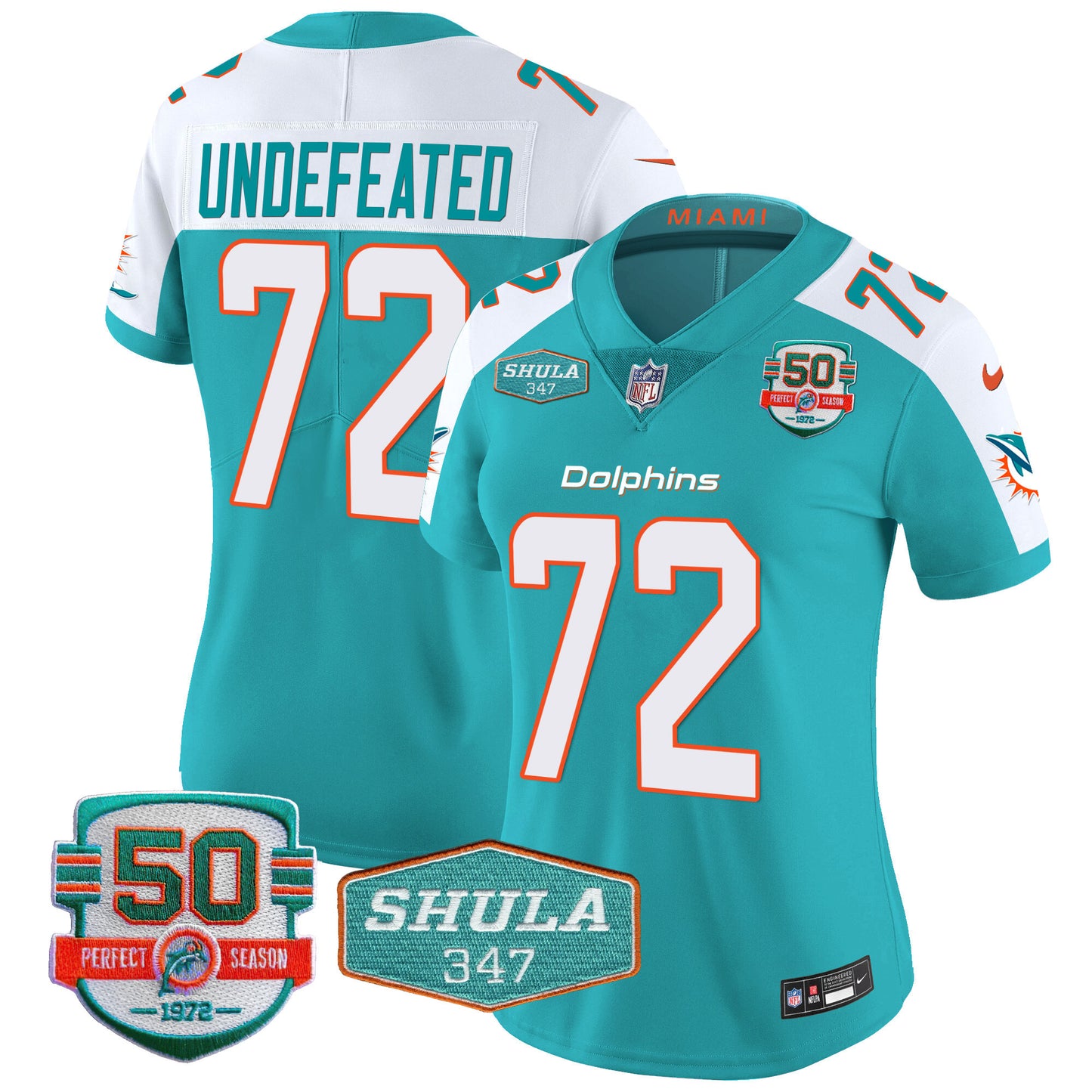 Aqua Alternate - Undefeated