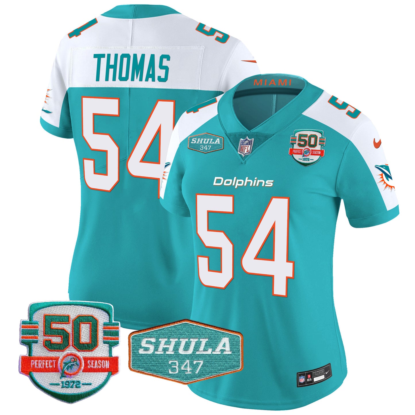Aqua Alternate - Zach Thomas