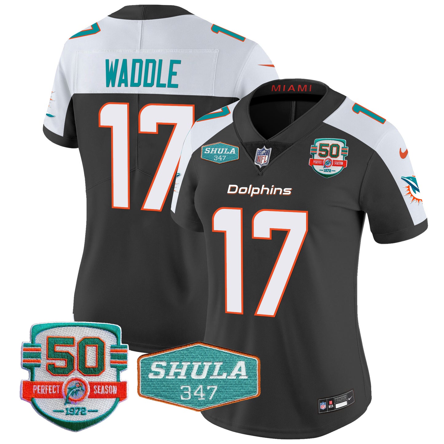 Black Alternate - Jaylen Waddle