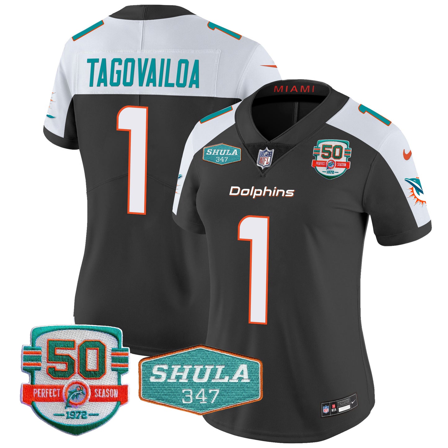 Black Alternate - Tua Tagovailoa