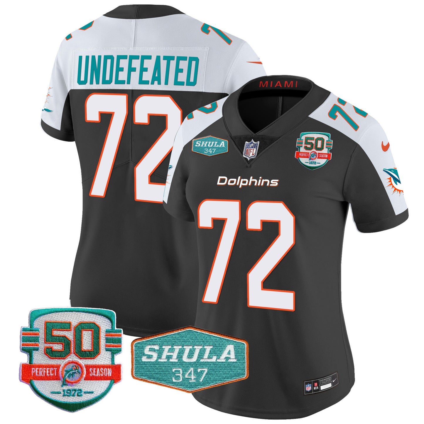 Black Alternate - Undefeated