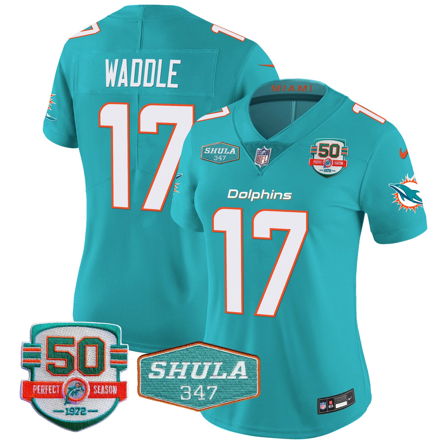 Aqua - Jaylen Waddle