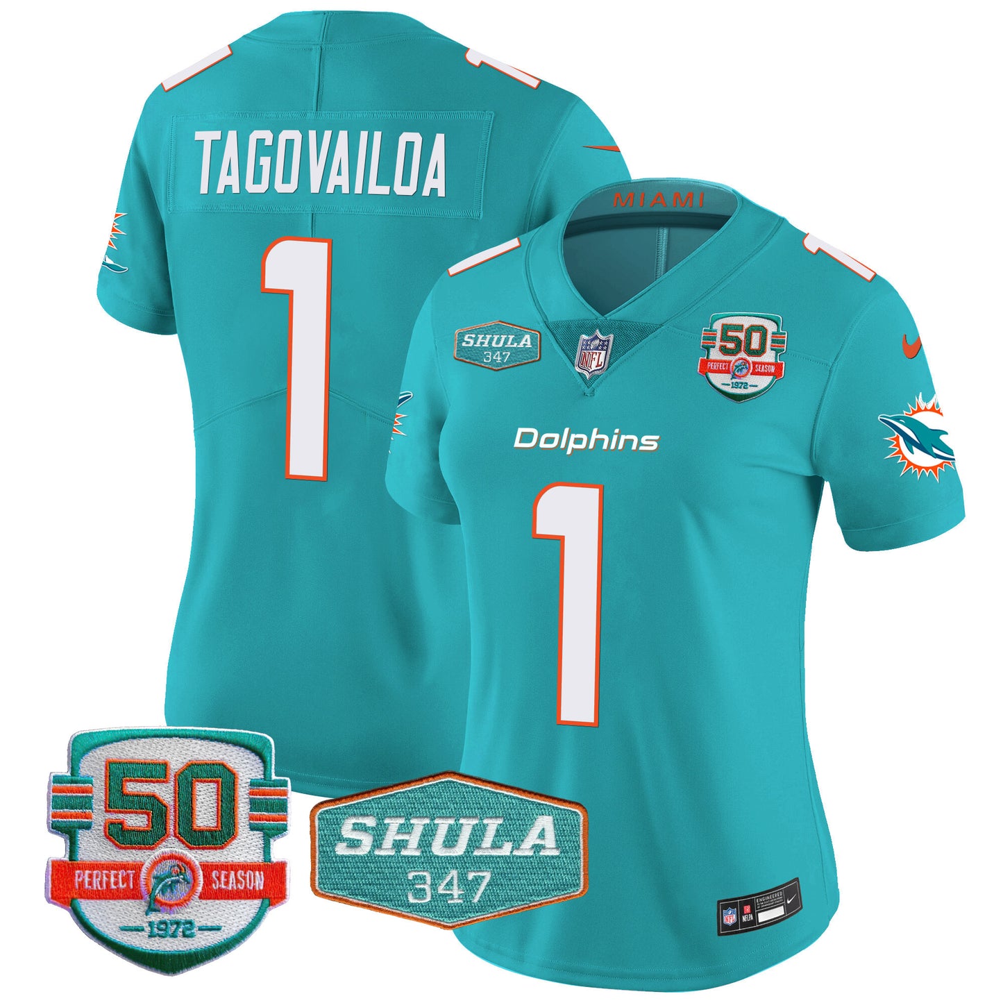 Aqua - Tua Tagovailoa