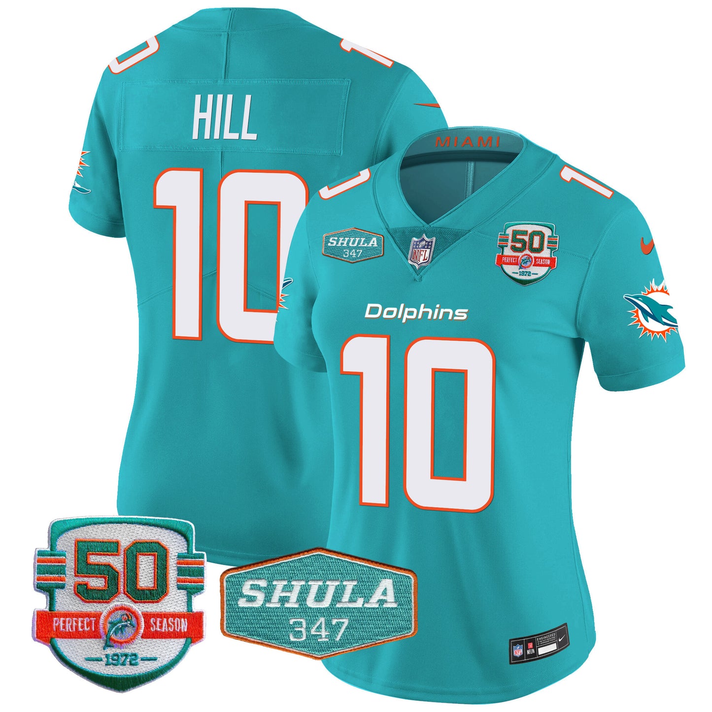 Aqua - Tyreek Hill