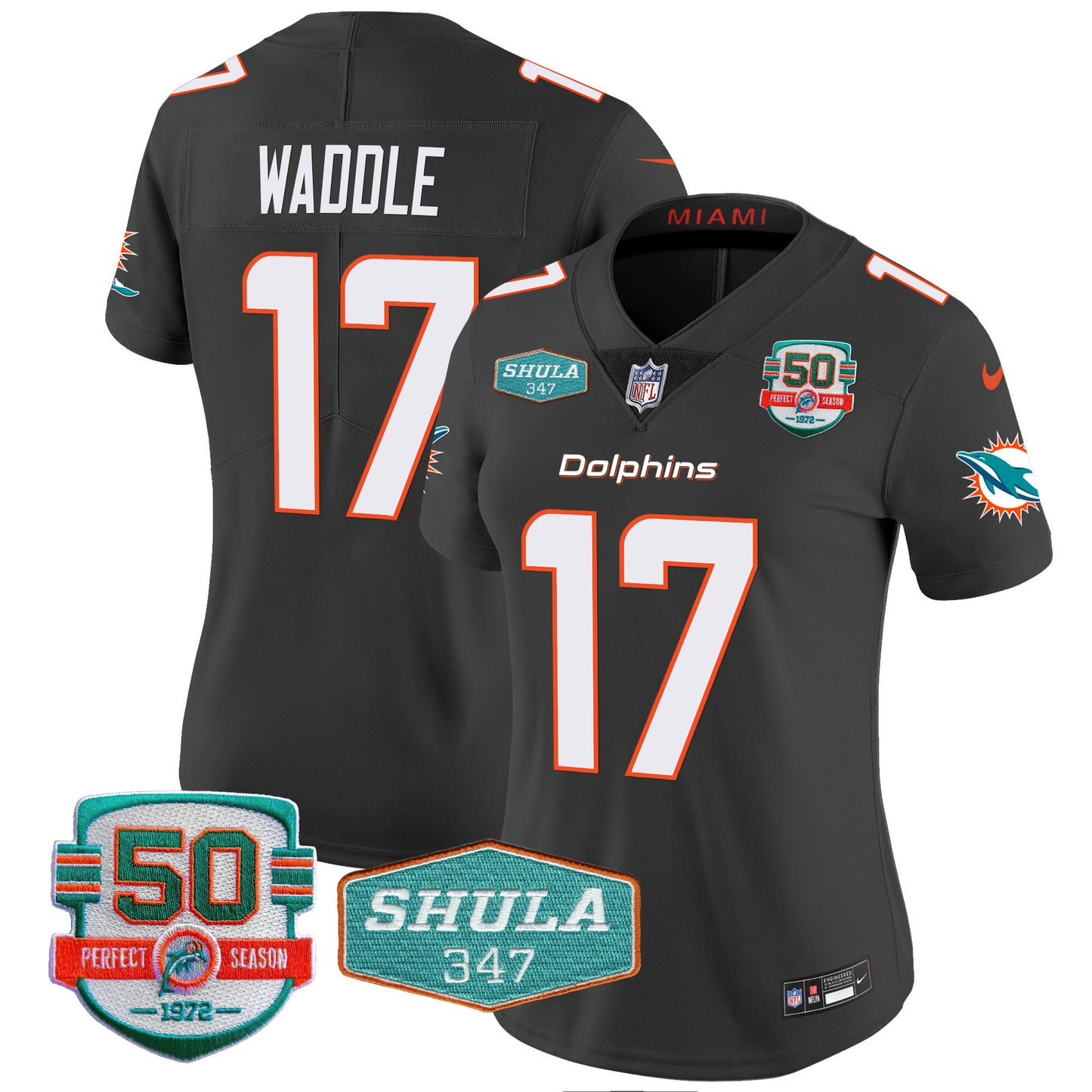 Black - Jaylen Waddle