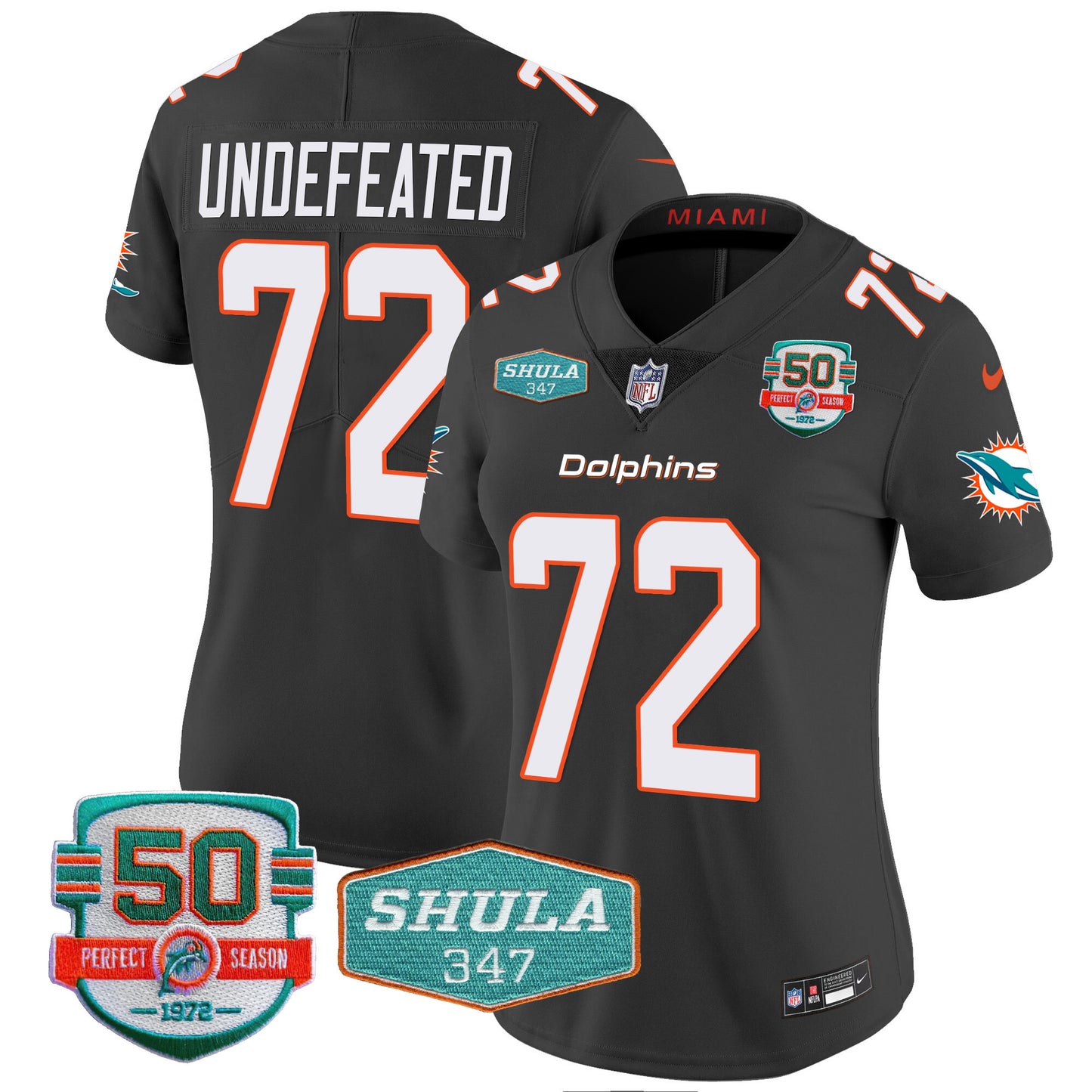 Black - Undefeated