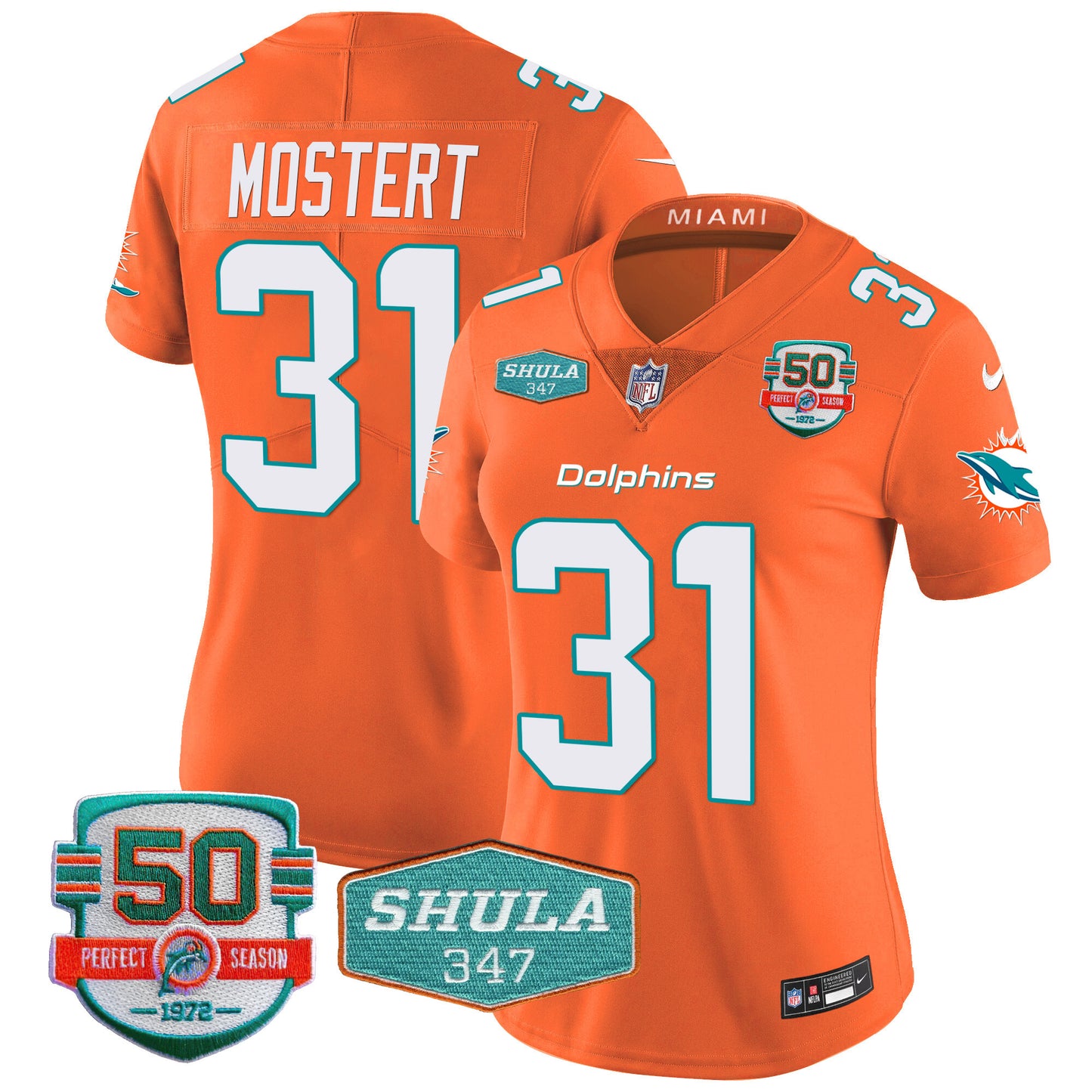 Orange - Raheem Mostert