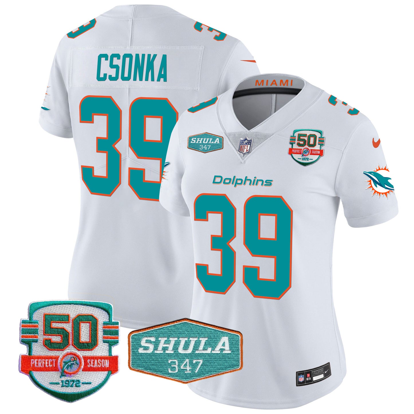 White - Larry Csonka