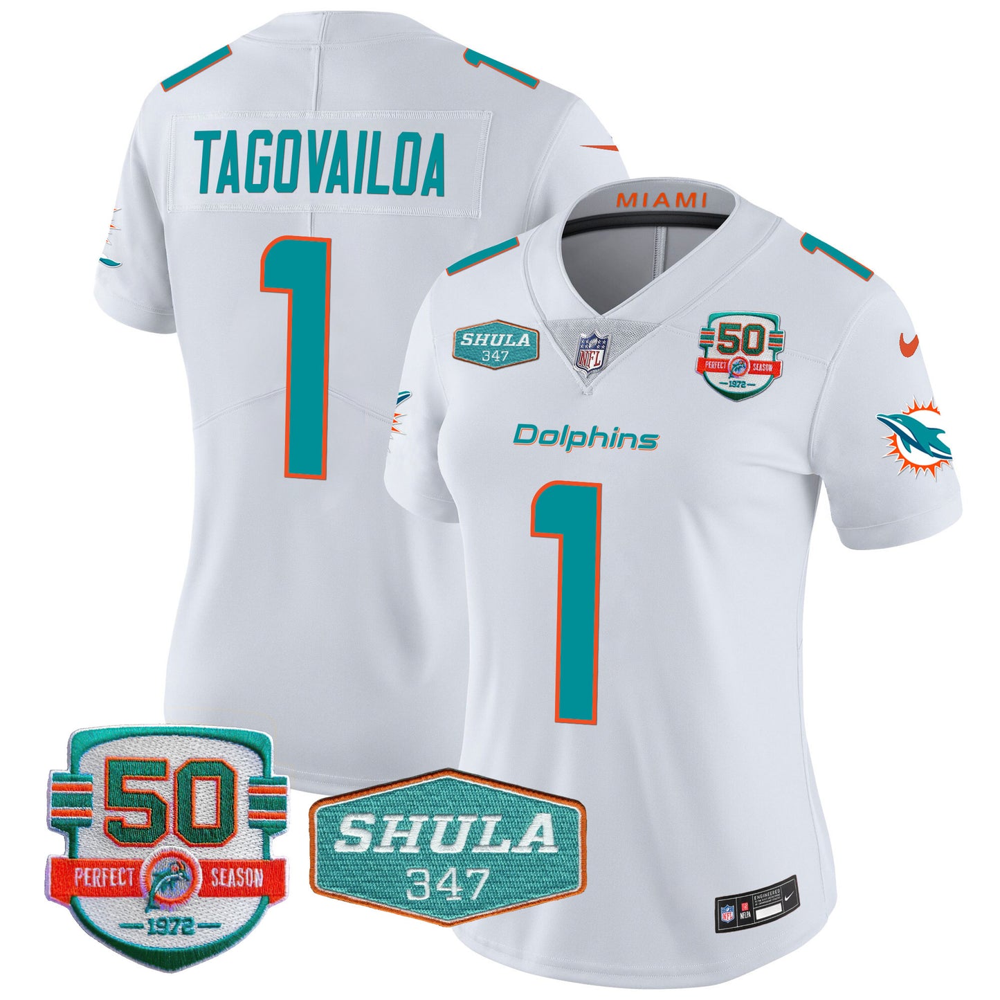 White - Tua Tagovailoa