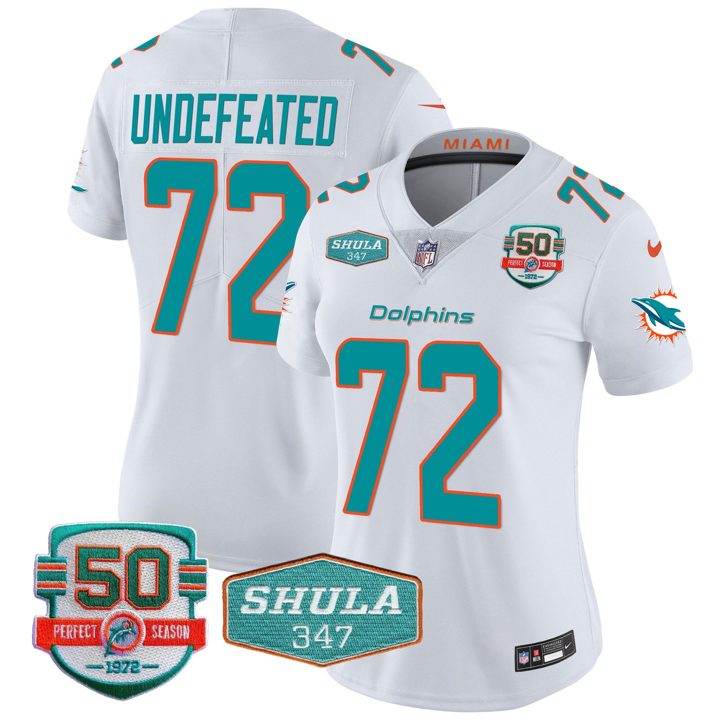 White - Undefeated