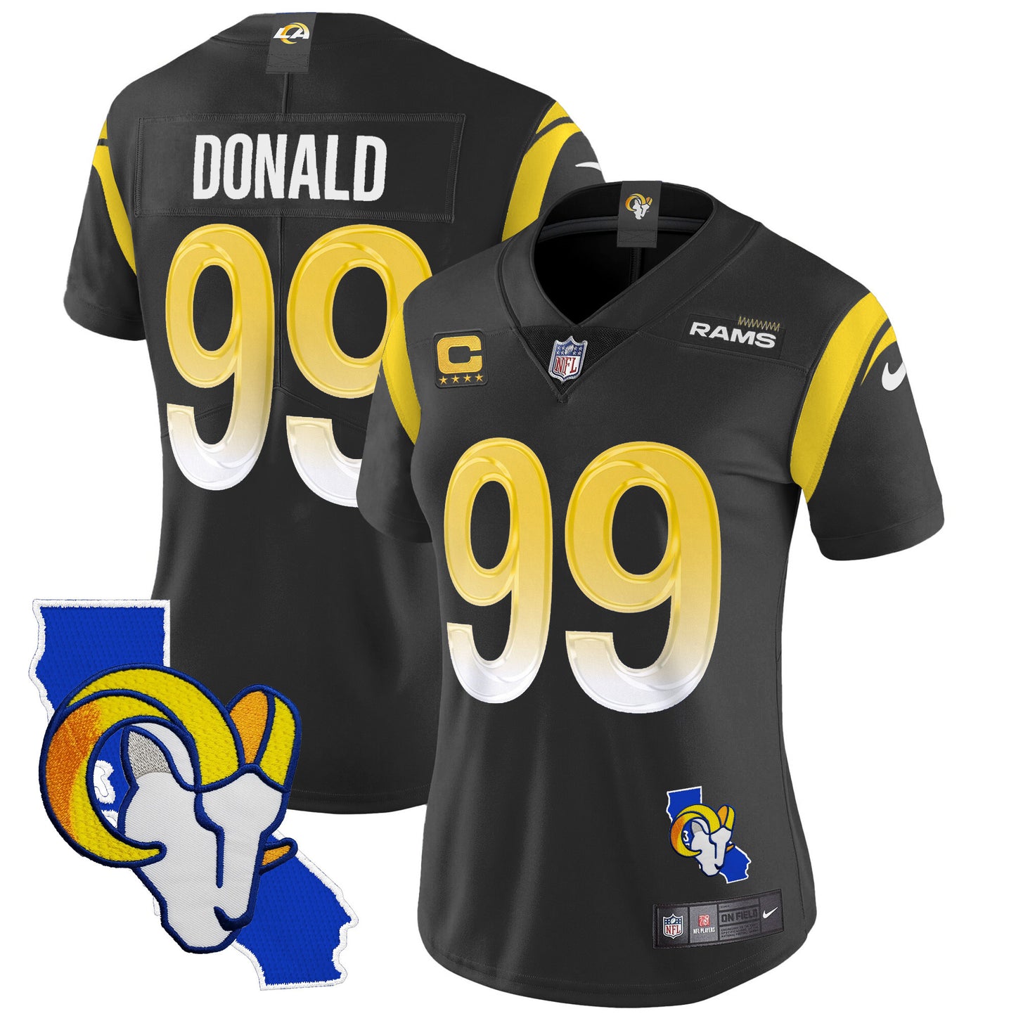 Black - Aaron Donald