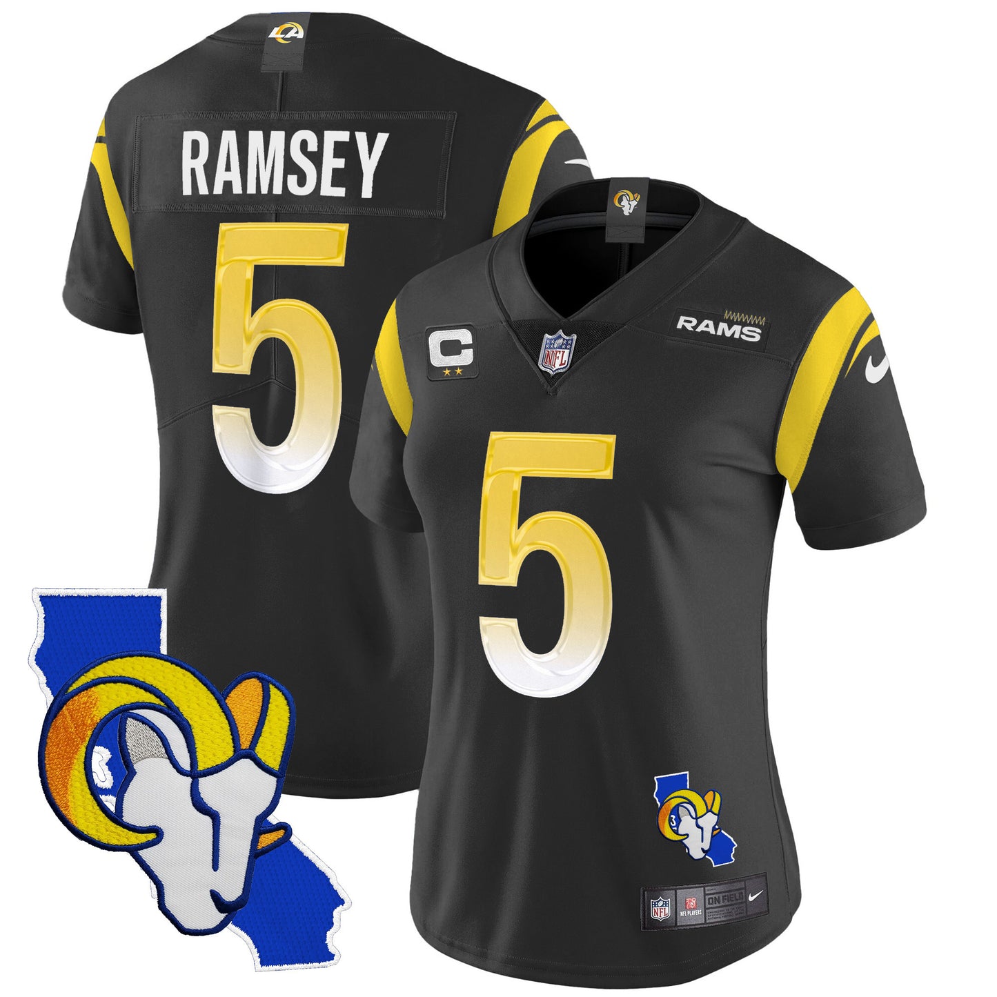 Black - Jalen Ramsey