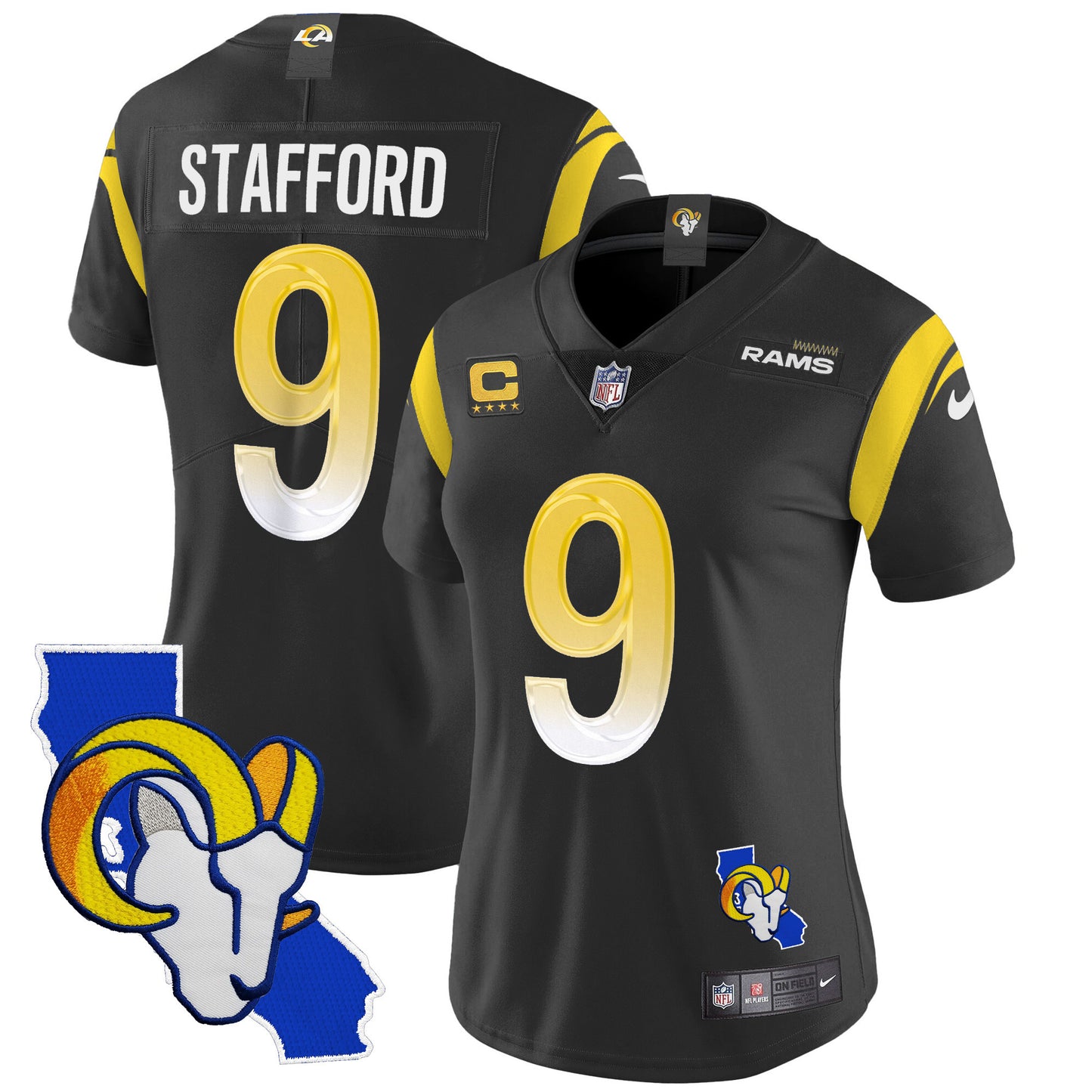 Black - Matthew Stafford