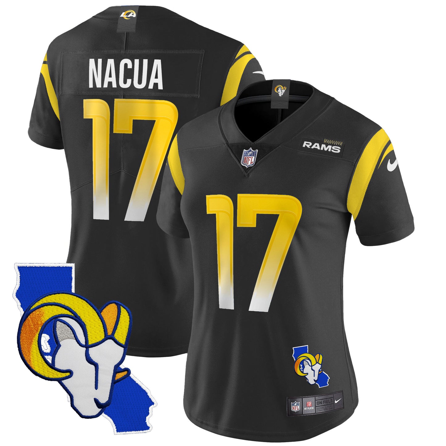 Black - Puka Nacua