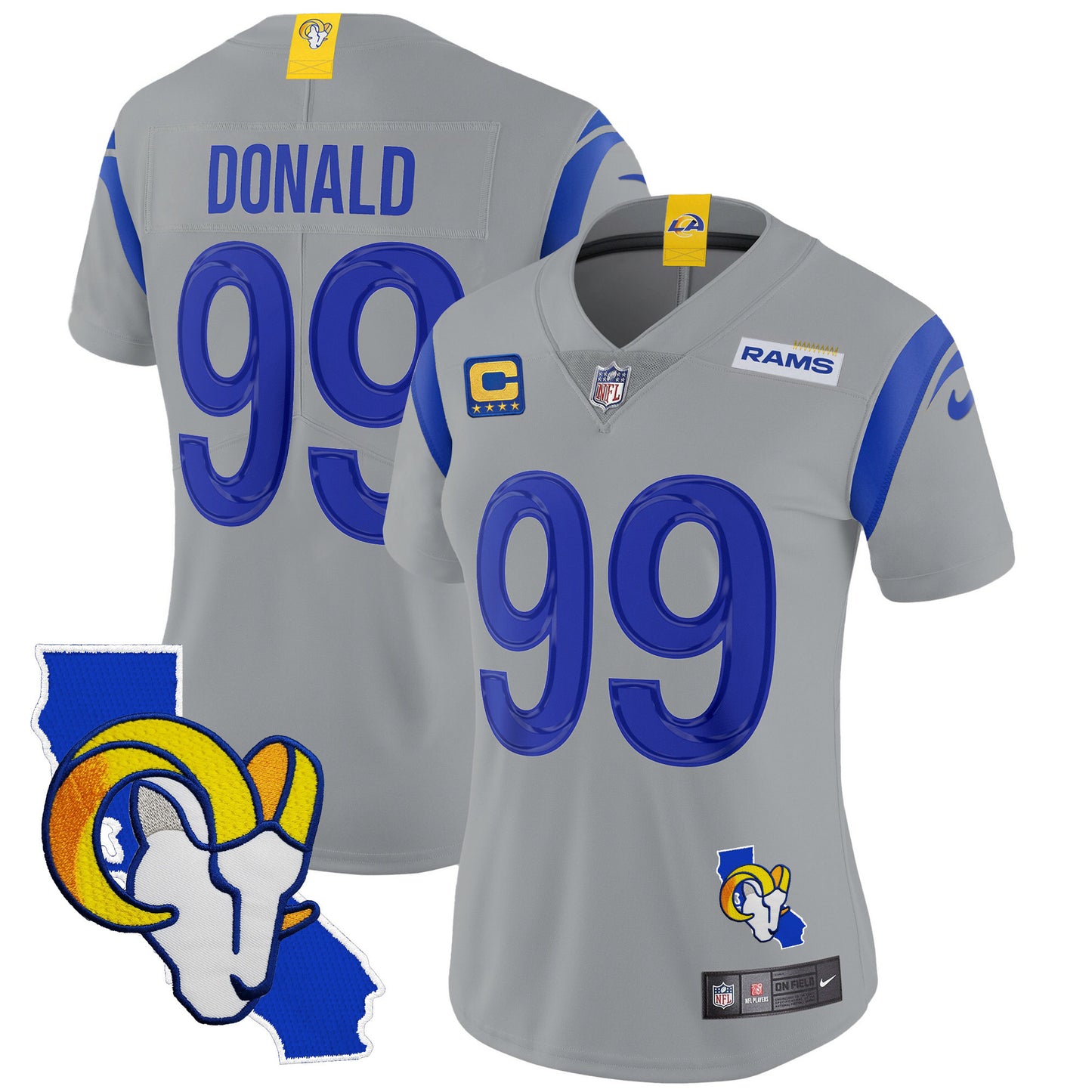 Gray - Aaron Donald