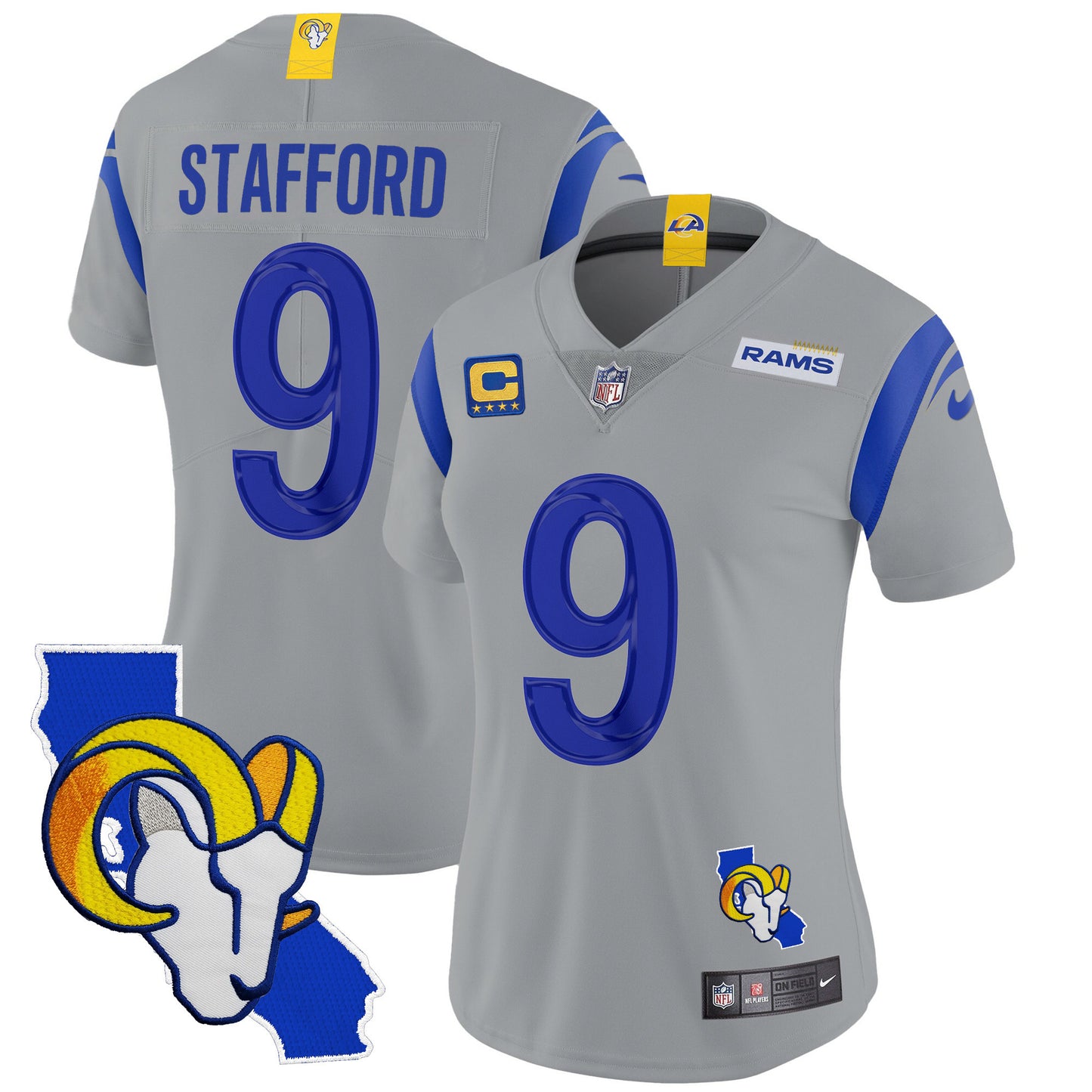 Gray - Matthew Stafford