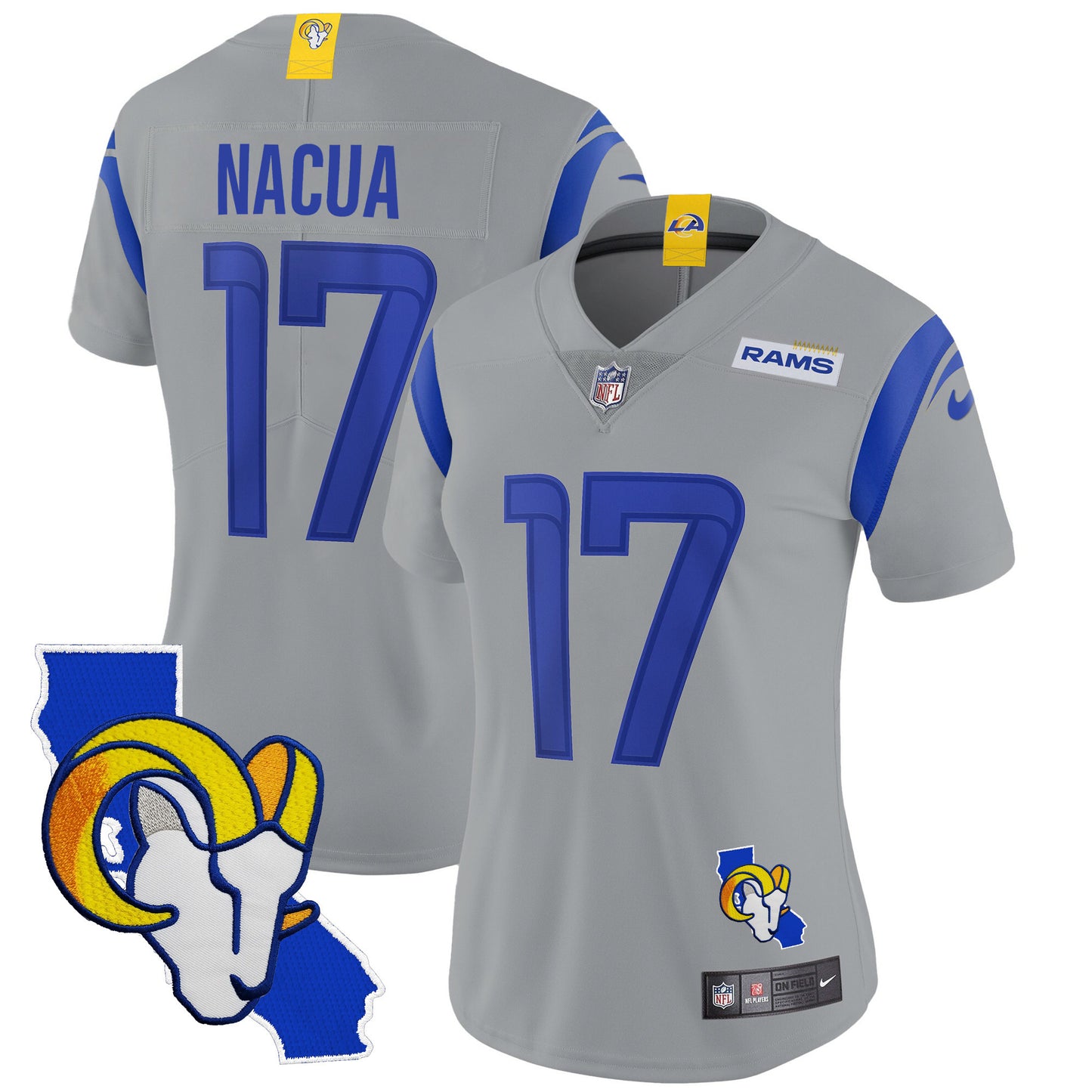 Gray - Puka Nacua