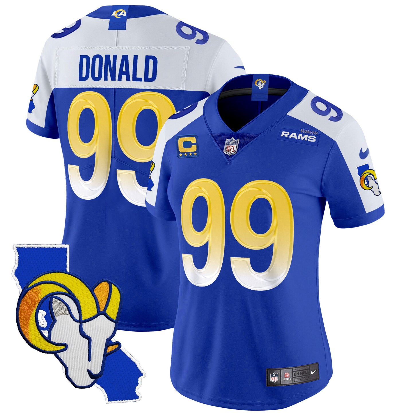 Royal Alternate - Aaron Donald