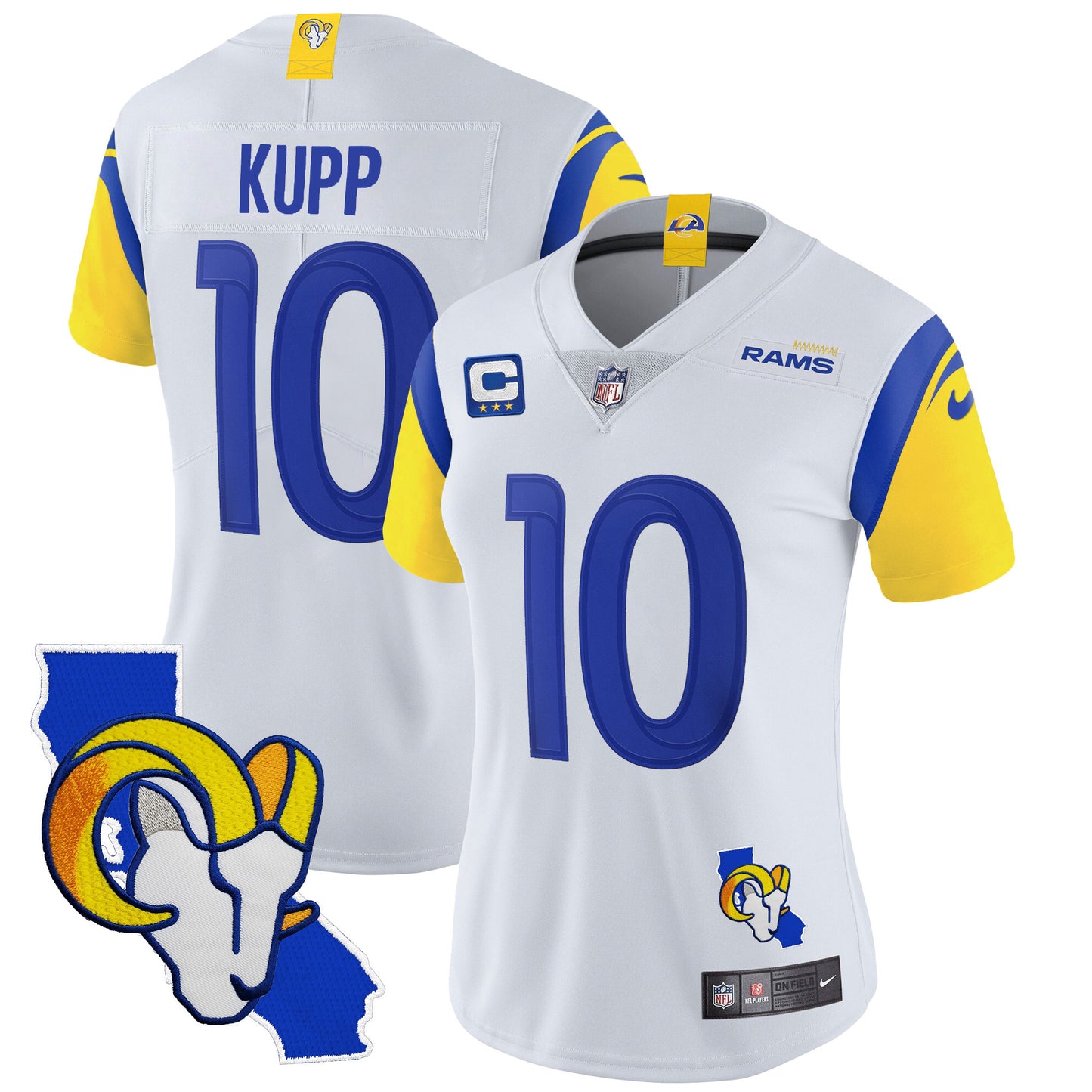 White - Cooper Kupp