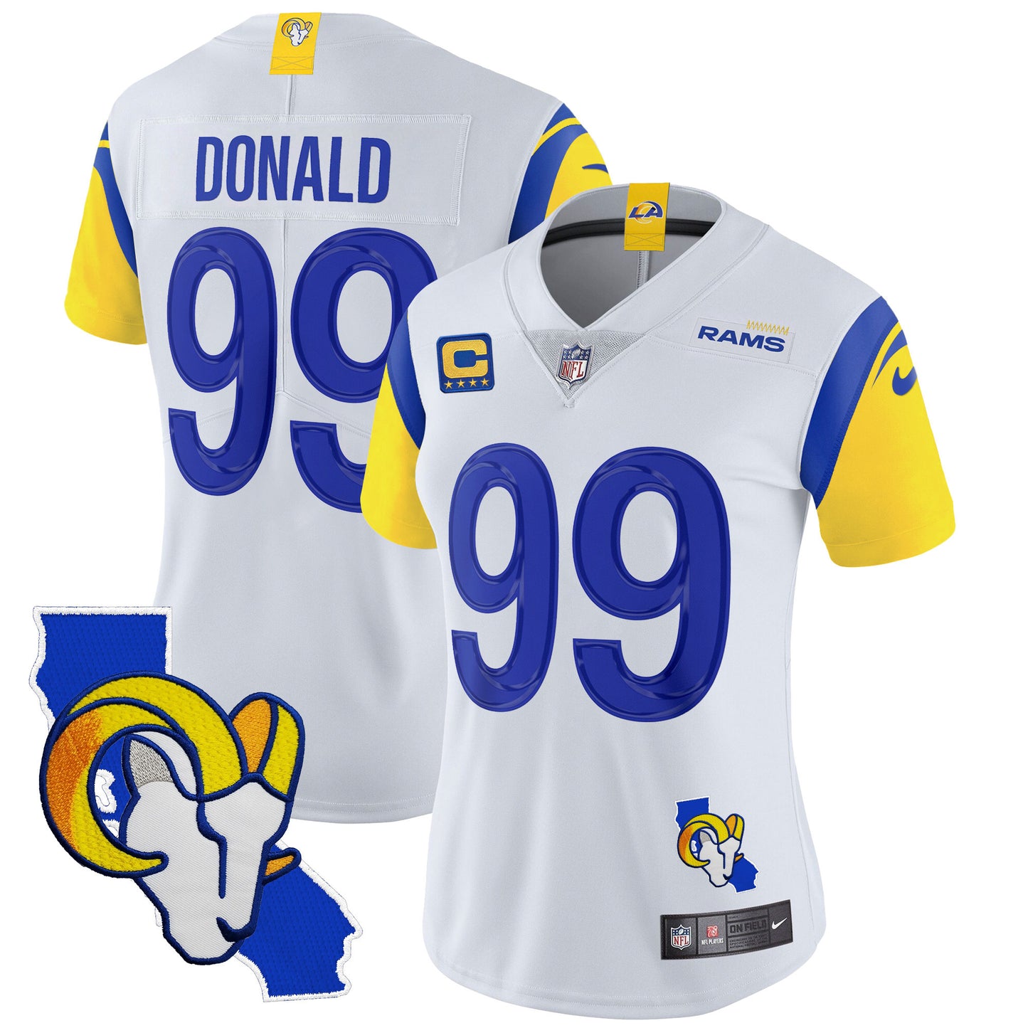 White - Aaron Donald