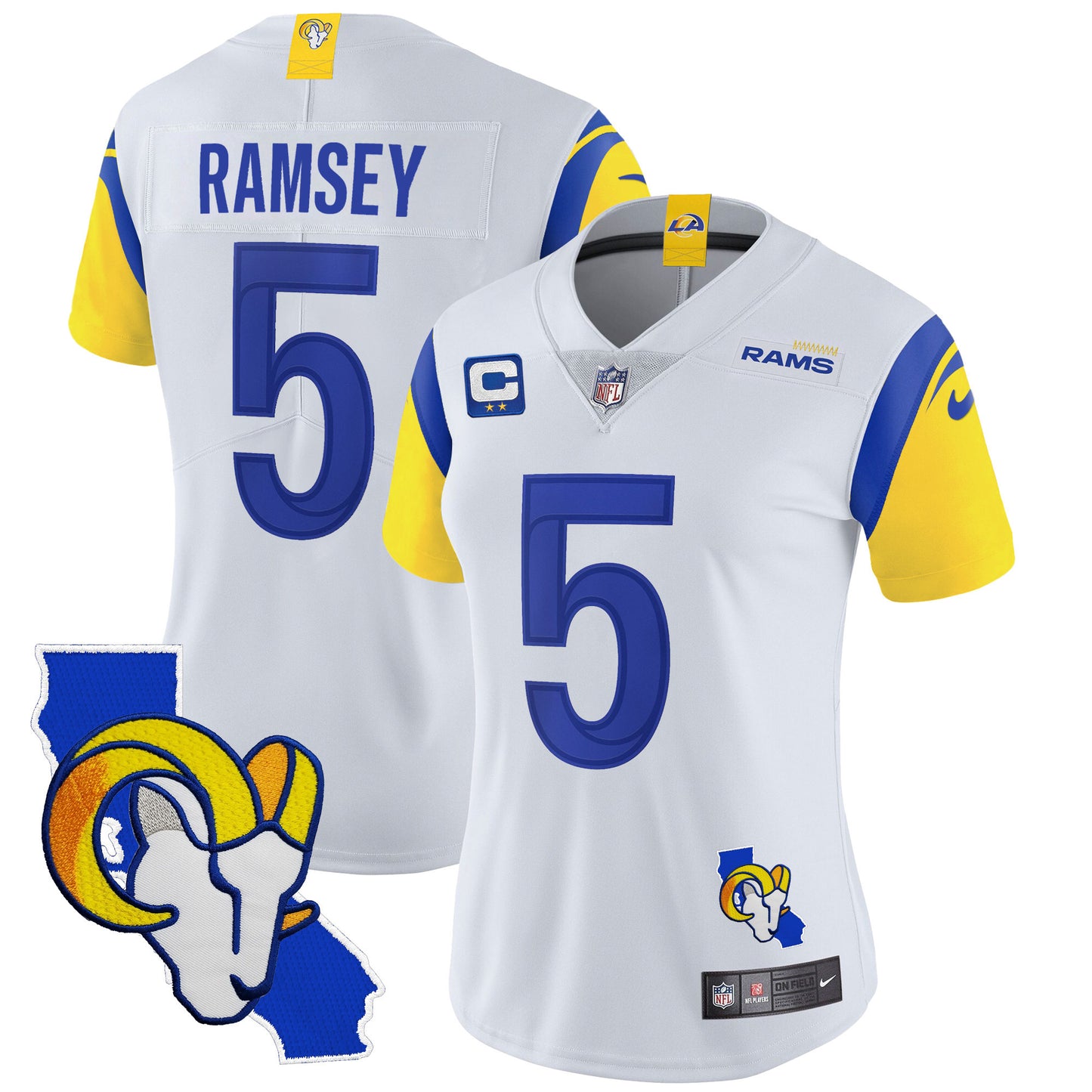 White - Jalen Ramsey