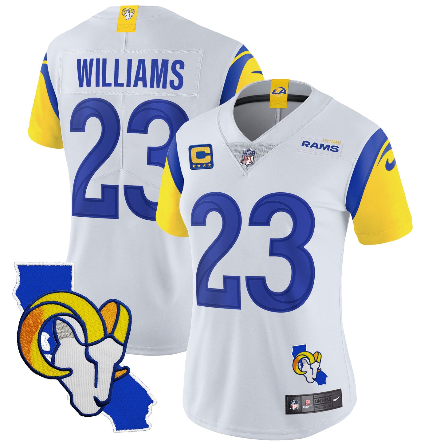 White - Kyren Williams