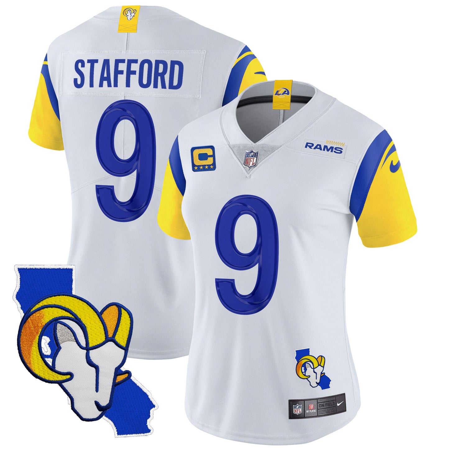 White - Matthew Stafford