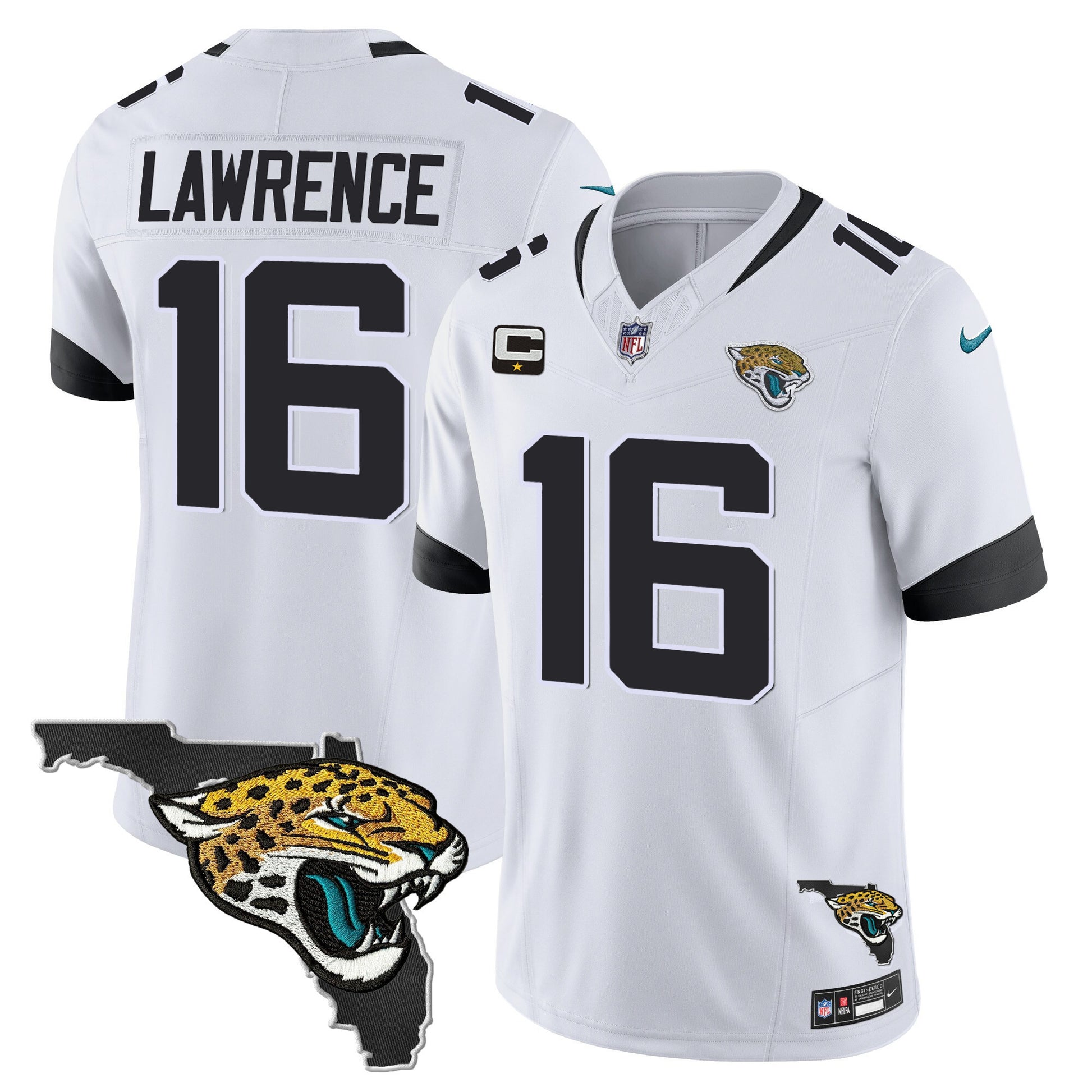 White - Trevor Lawrence