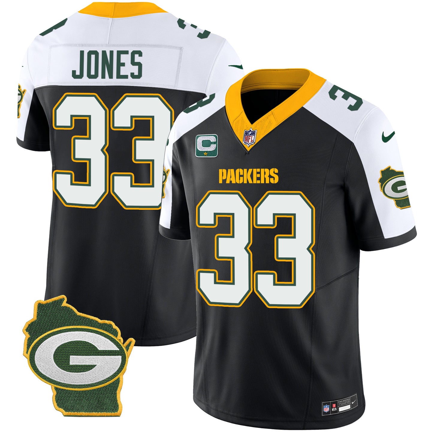 Black Alternate - Aaron Jones