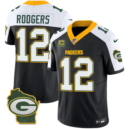 Black Alternate - Aaron Rodgers