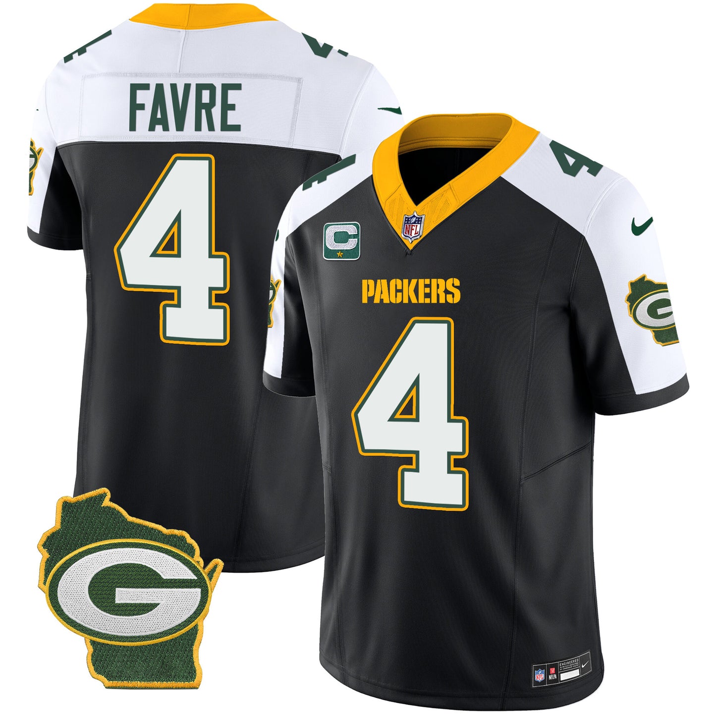 Black Alternate - Brett Favre