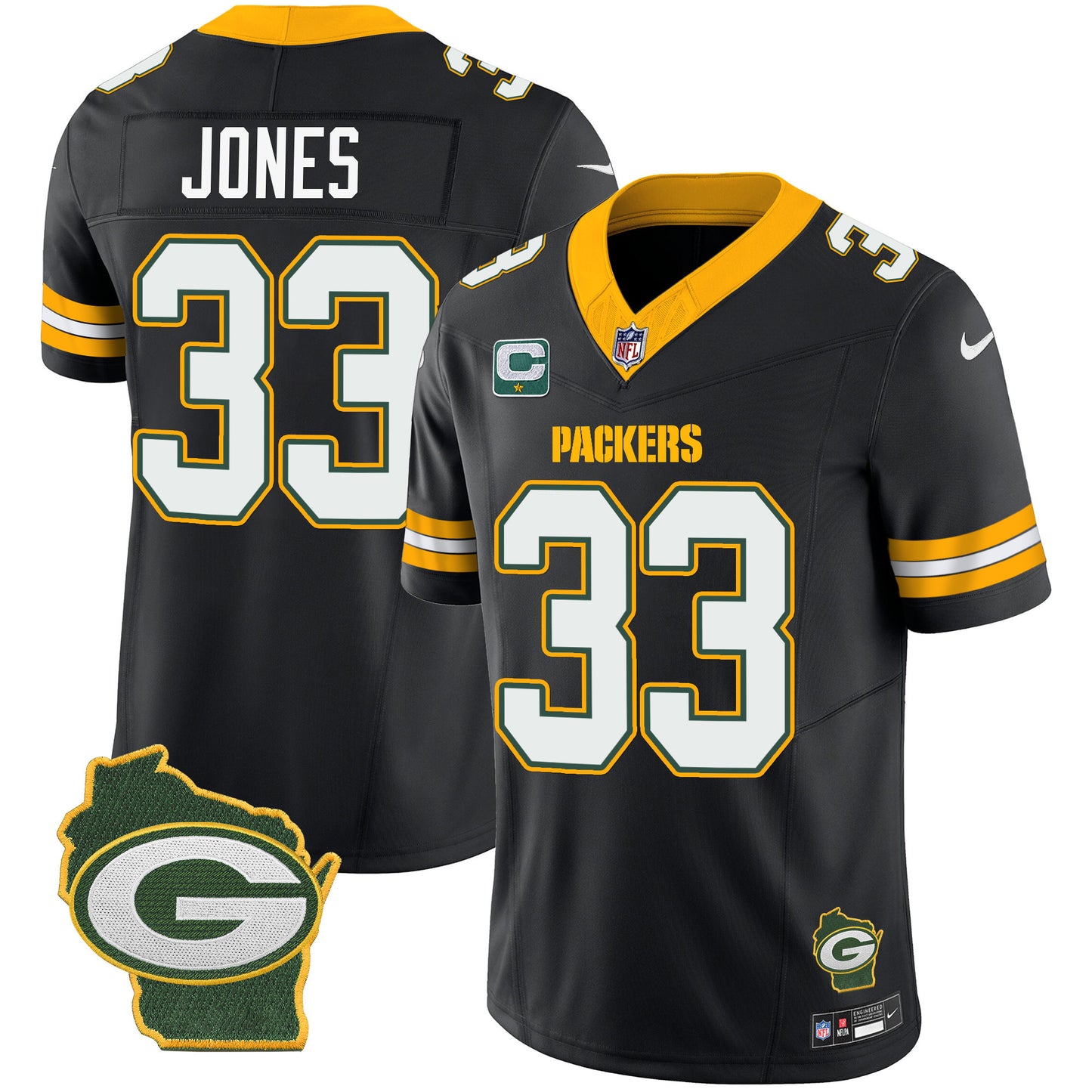 Black - Aaron Jones