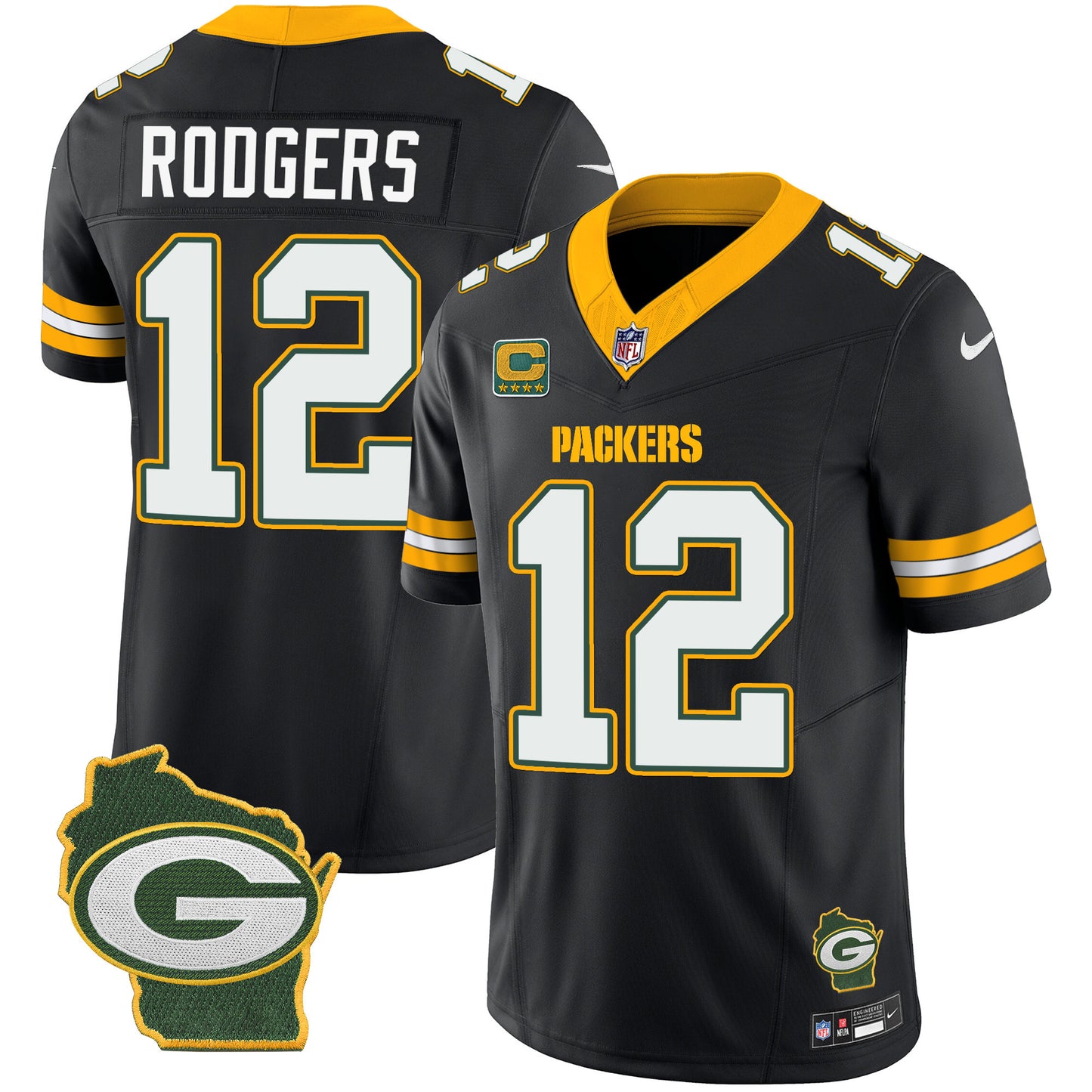 Black - Aaron Rodgers