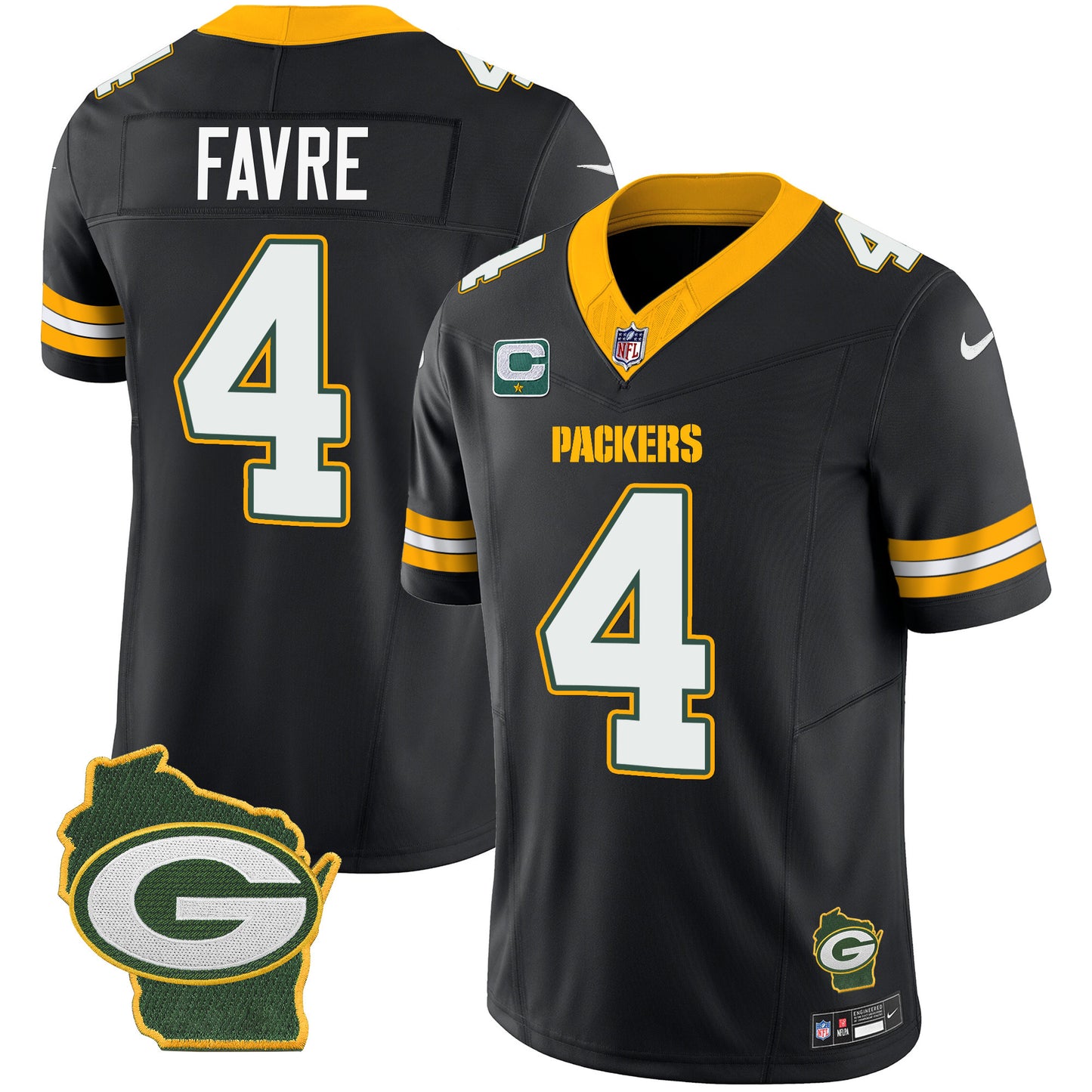Black - Brett Favre