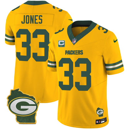 Gold - Aaron Jones