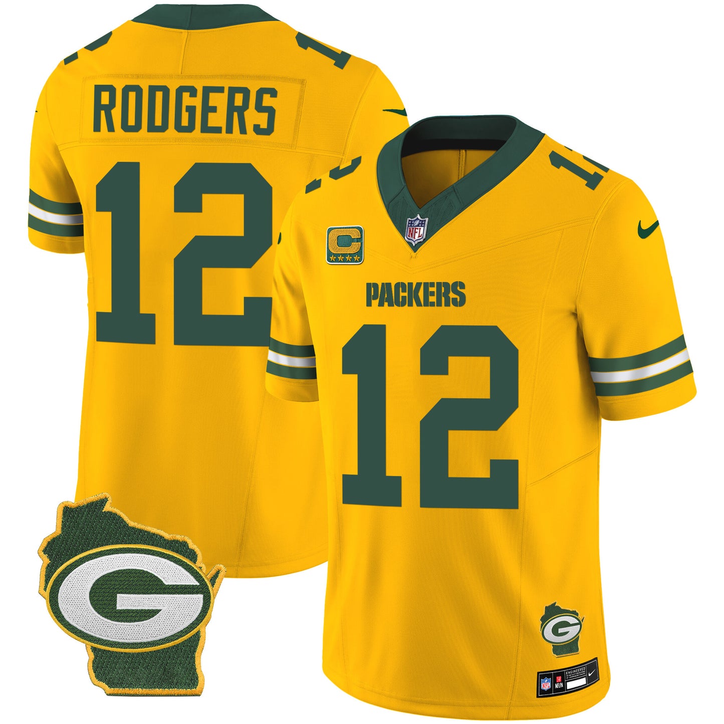 Gold - Aaron Rodgers