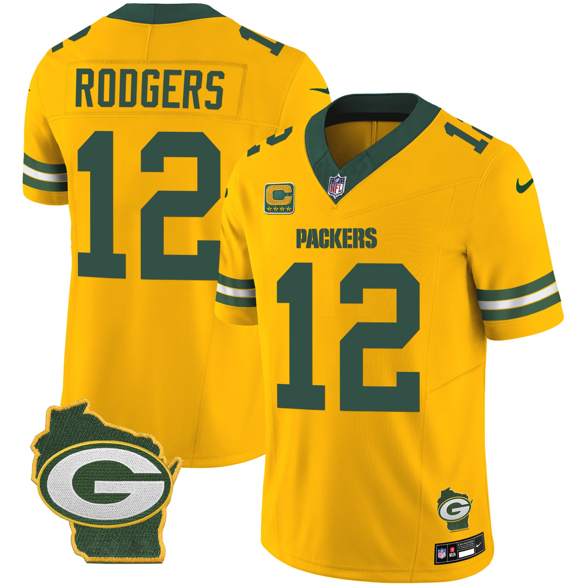 Gold - Aaron Rodgers