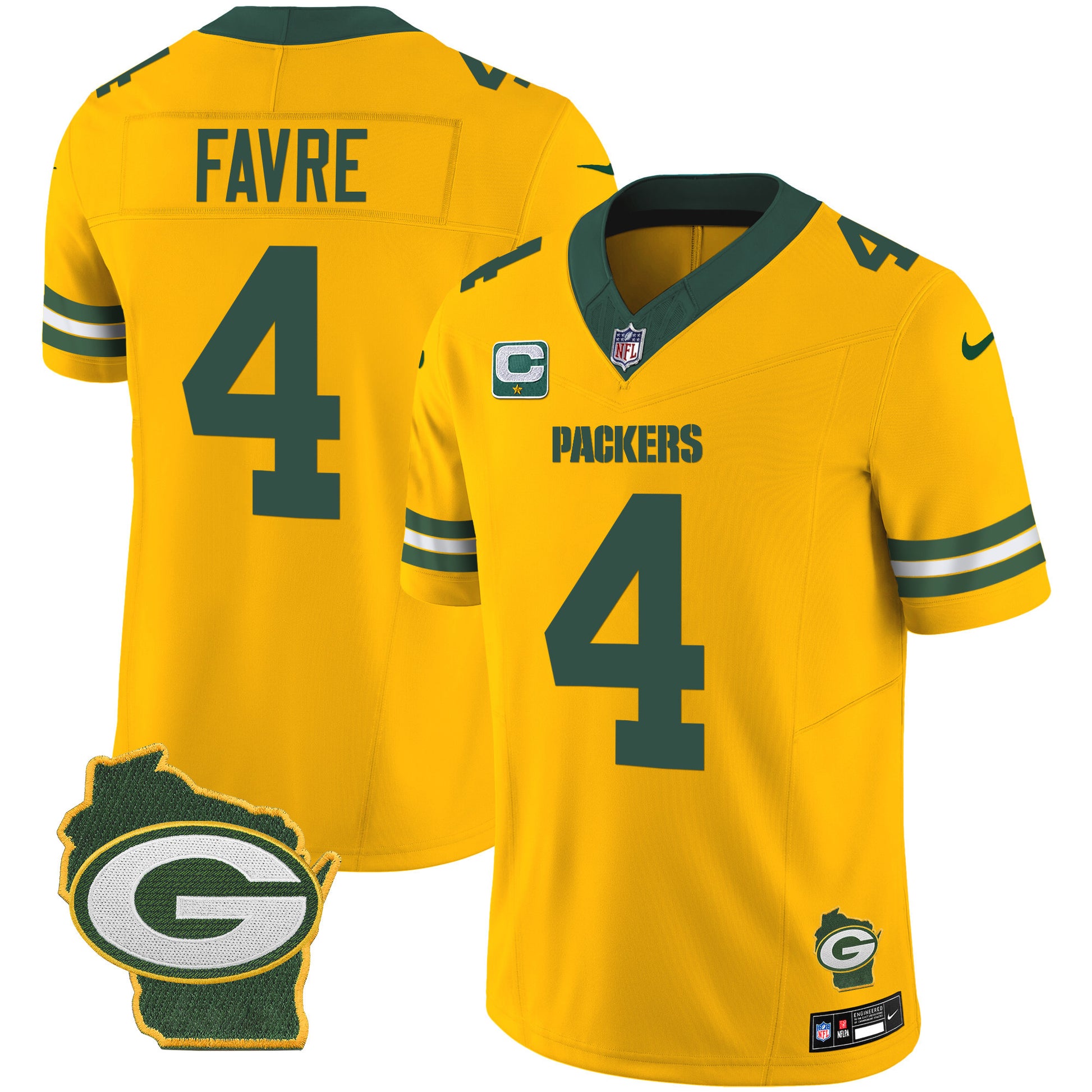 Gold - Brett Favre