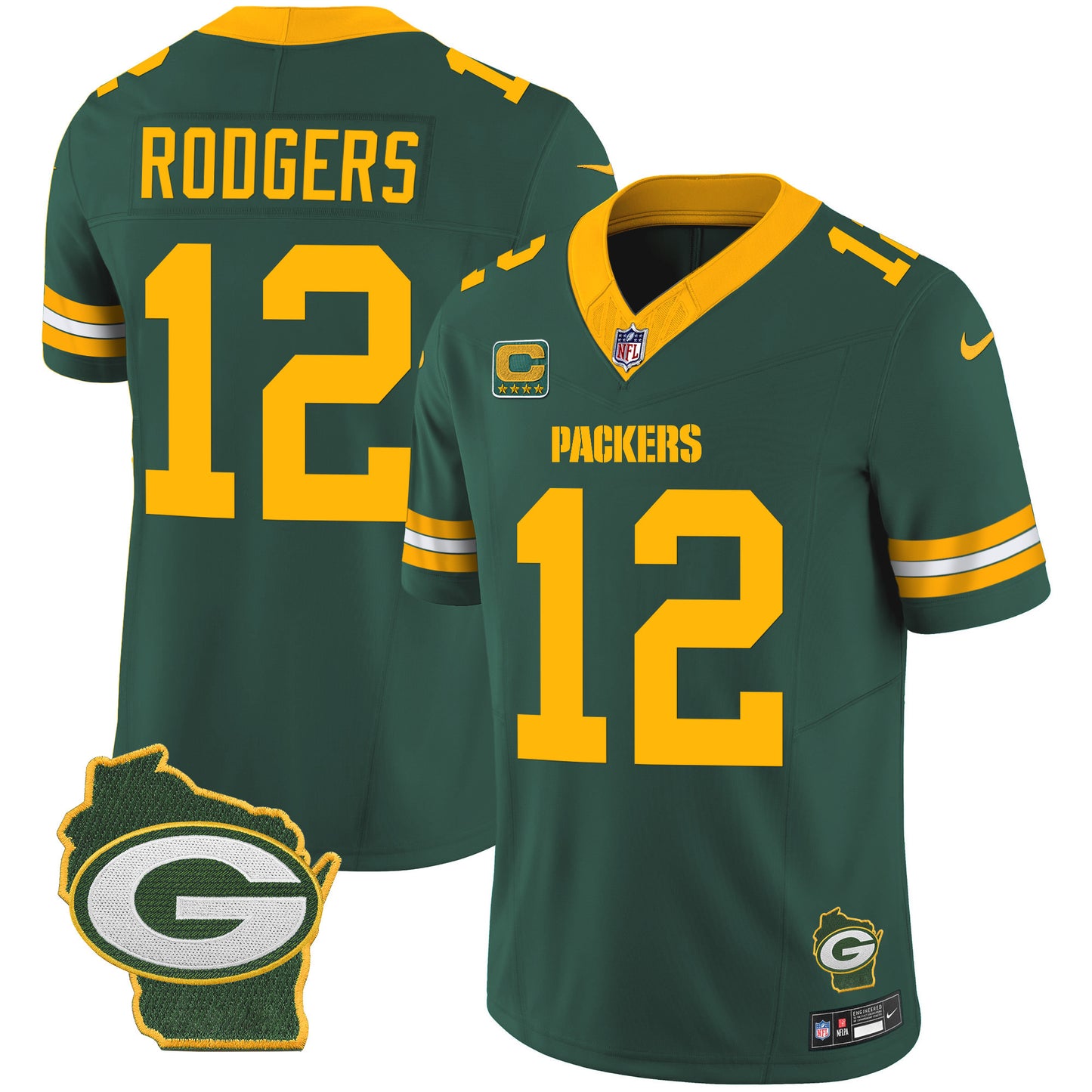 Green - Aaron Rodgers