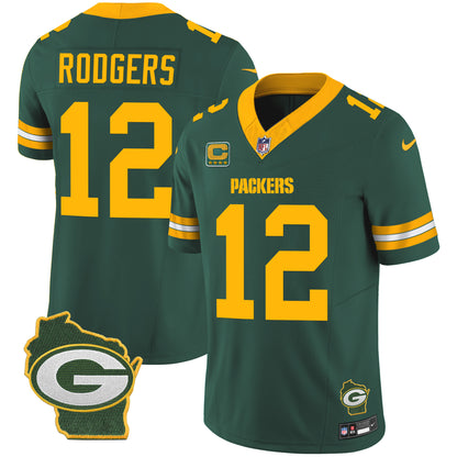 Green - Aaron Rodgers