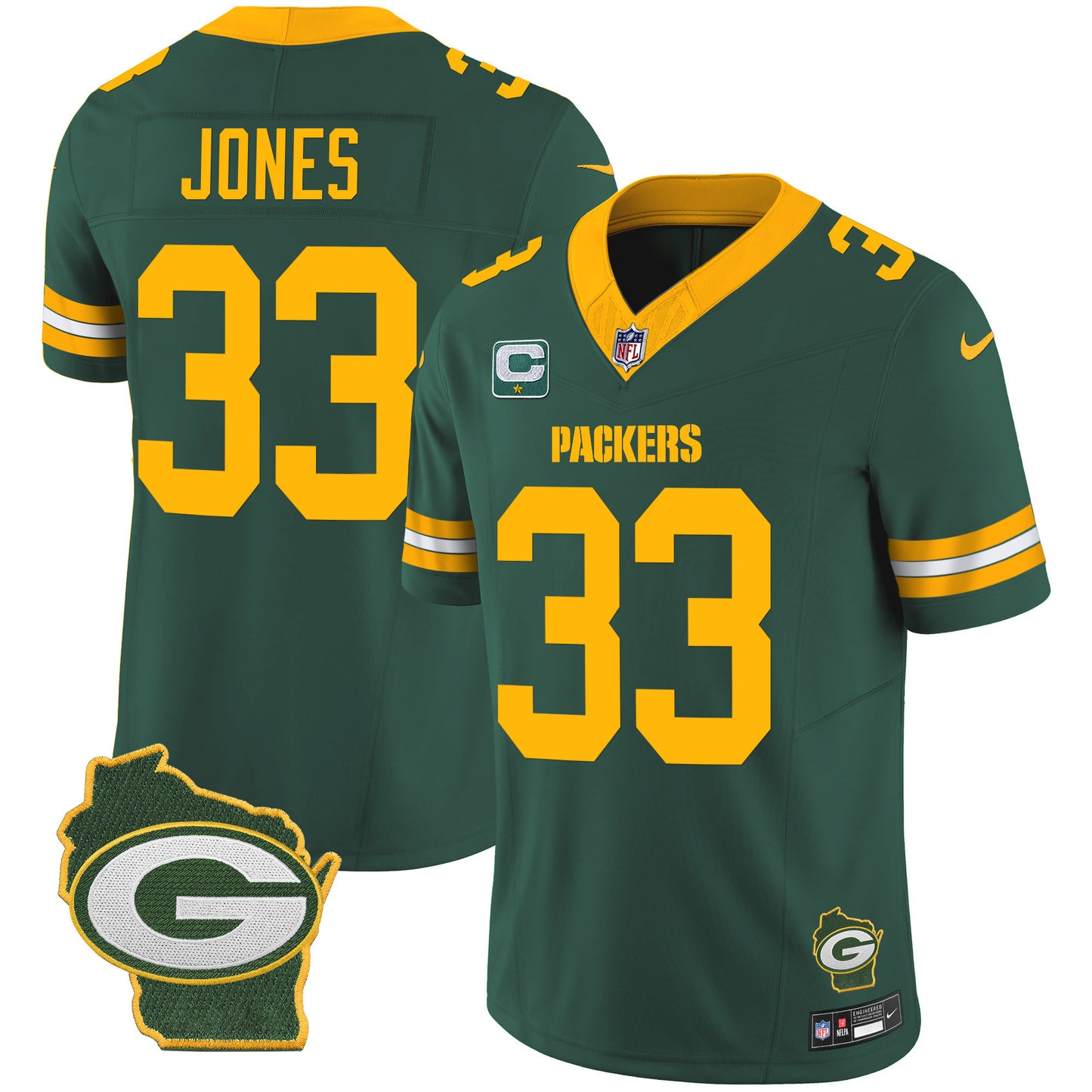 Green - Aaron Jones