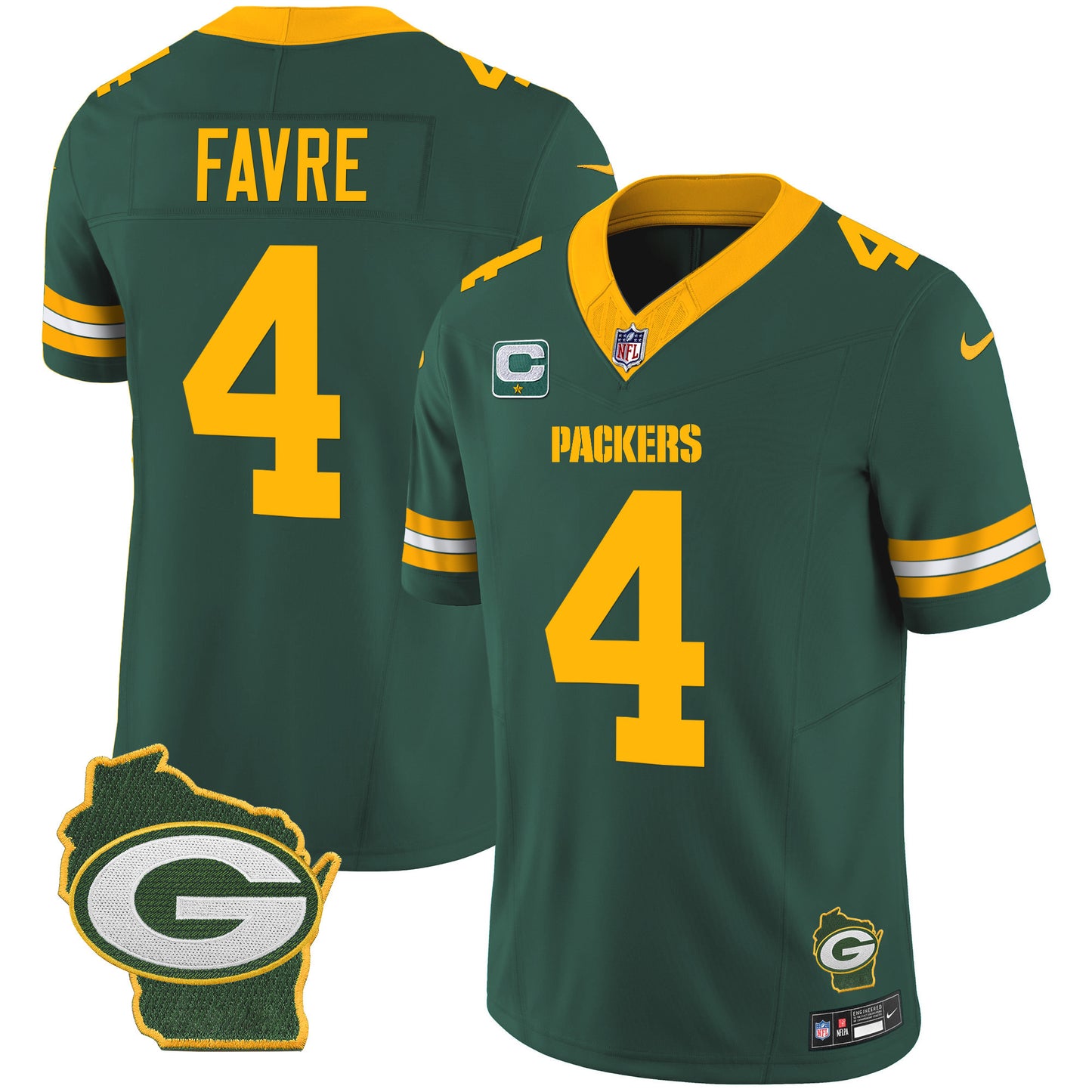 Green - Brett Favre
