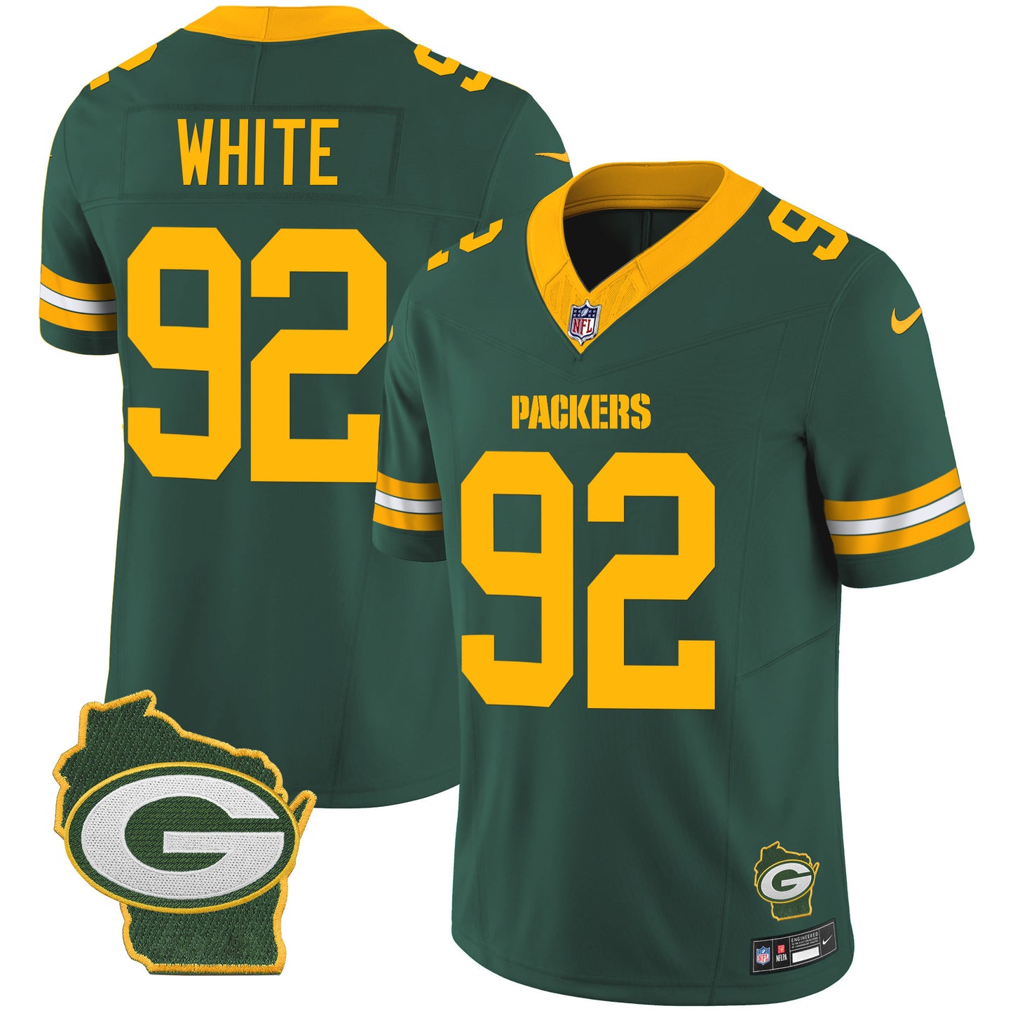 Green - Reggie White