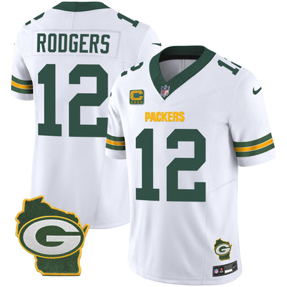 White - Aaron Rodgers