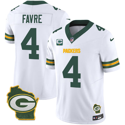 White - Brett Favre